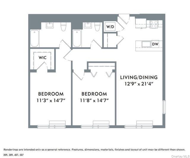 120 N Pearl Street, Unit 309 photo 29