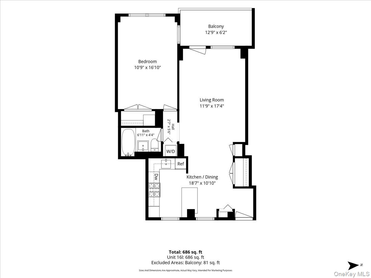 5800 Arlington Avenue, Unit 16L photo 16