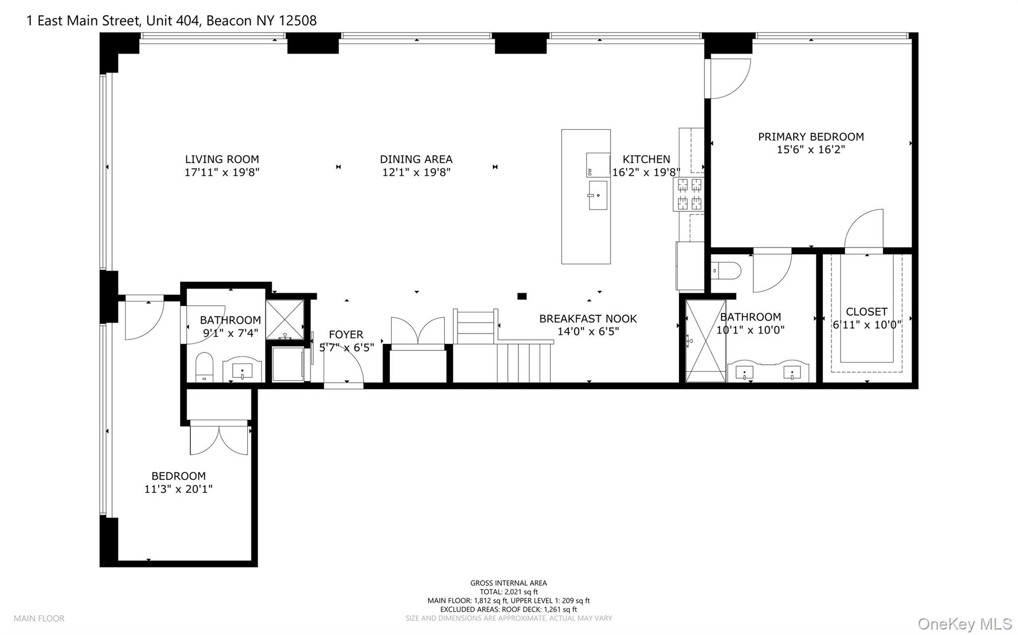 1 E Main Street, Unit 404 photo 23