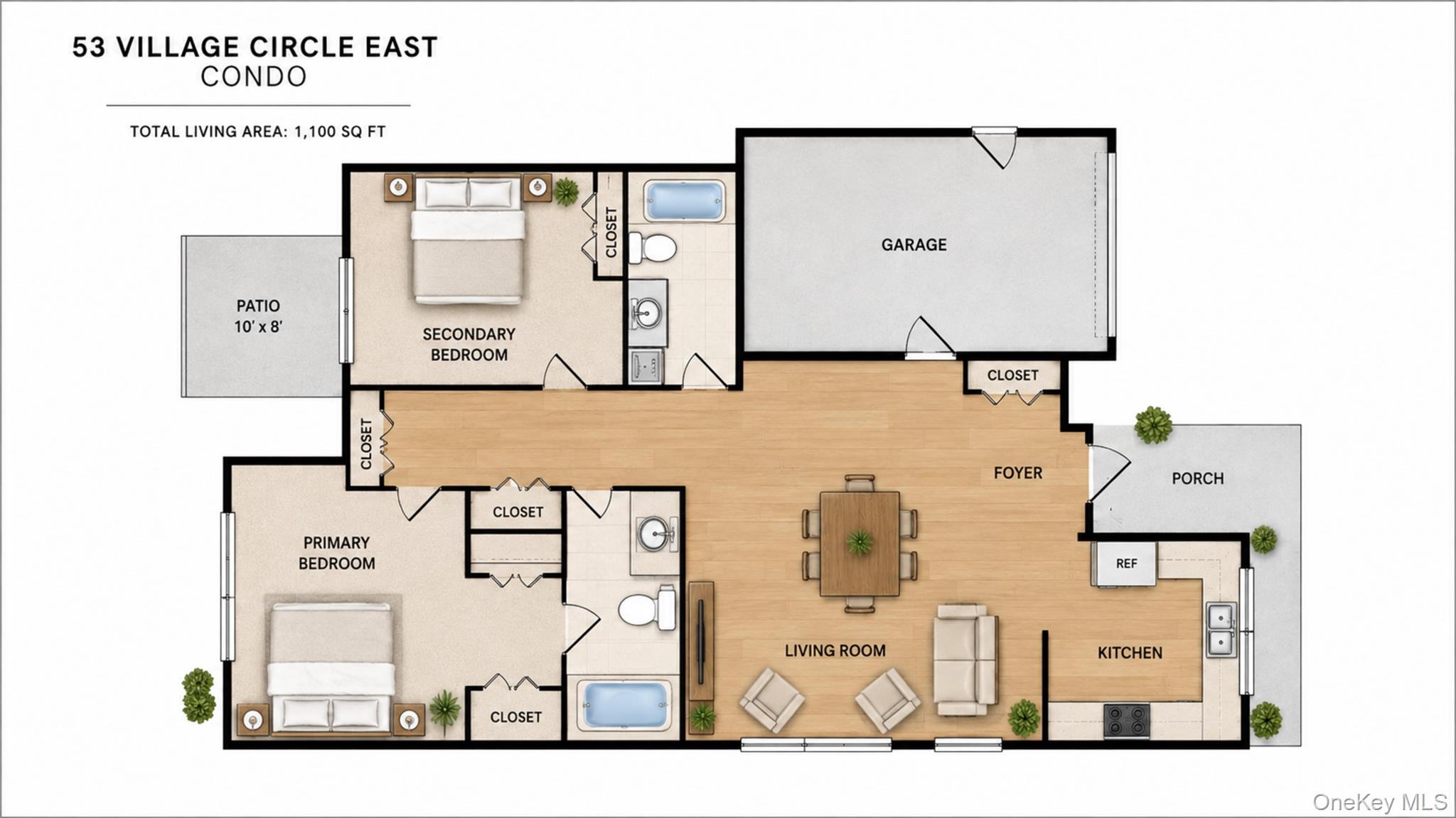 53 Village Circle E, Unit E053 photo 19