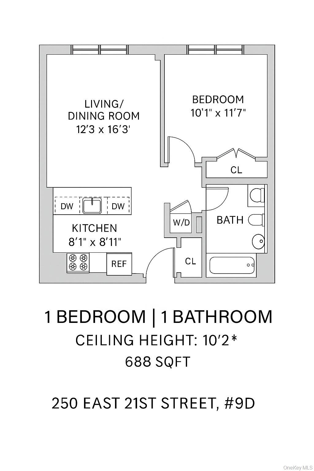 250 E 21st Street, Unit 9D photo 13