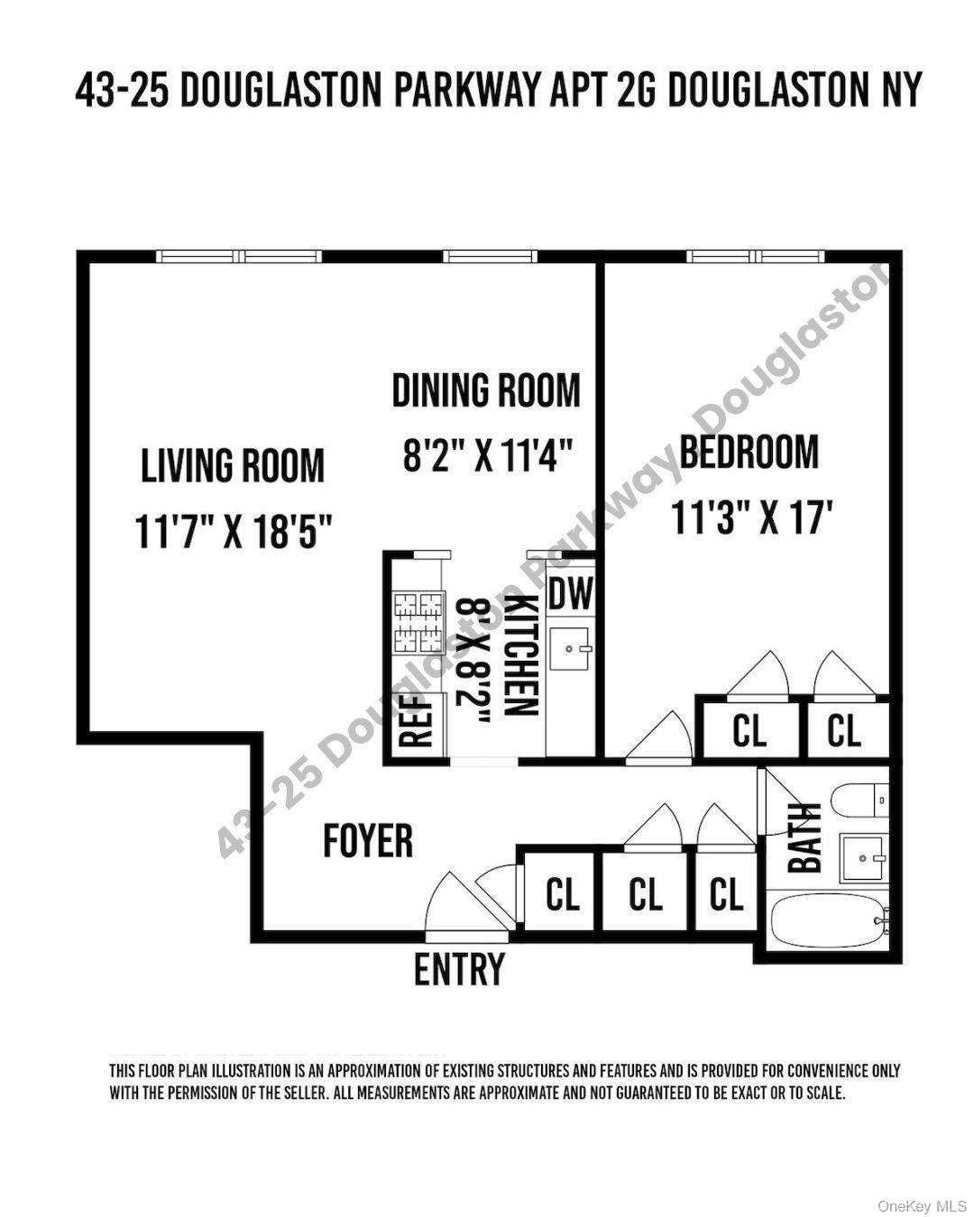 43-25 Douglaston Parkway, Unit #2-G