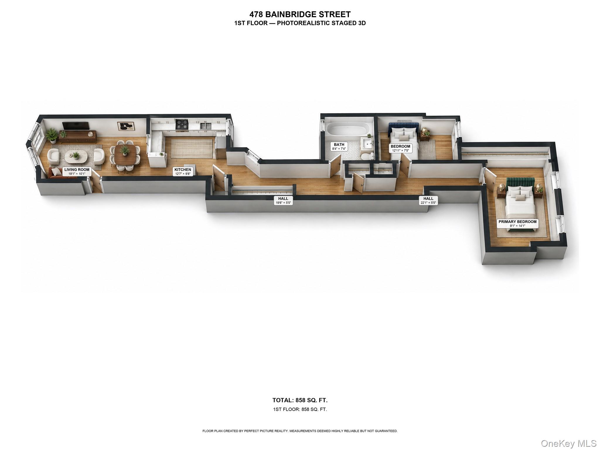 478 Bainbridge Street, Unit 1A photo 25