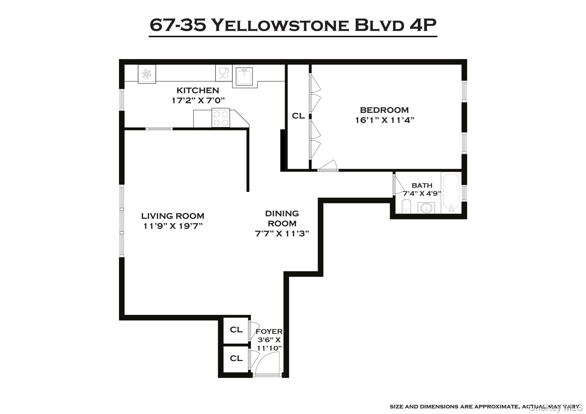 67-35 Yellowstone Boulevard, Unit 4P photo 18