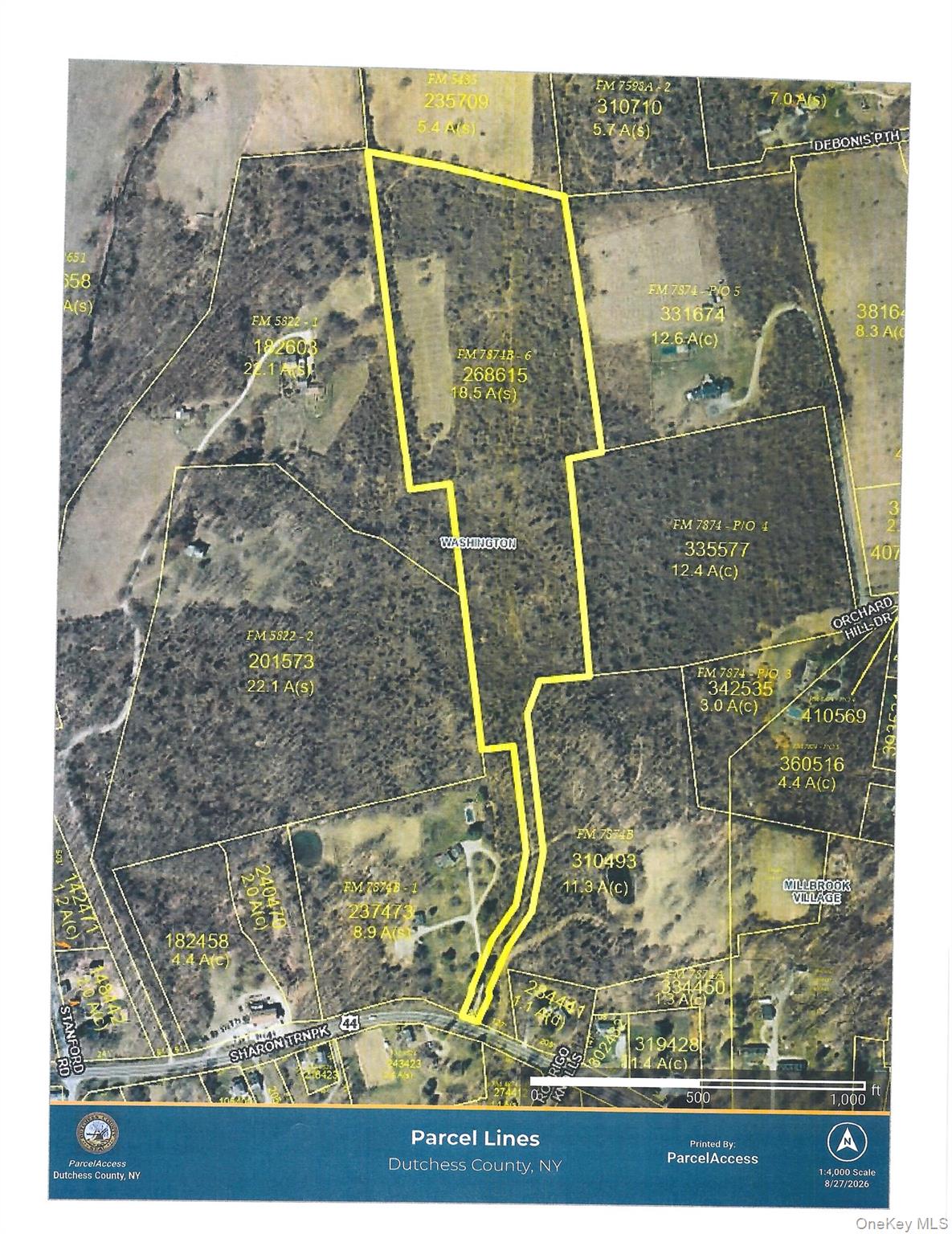 Sharon Turnpike – For Sale