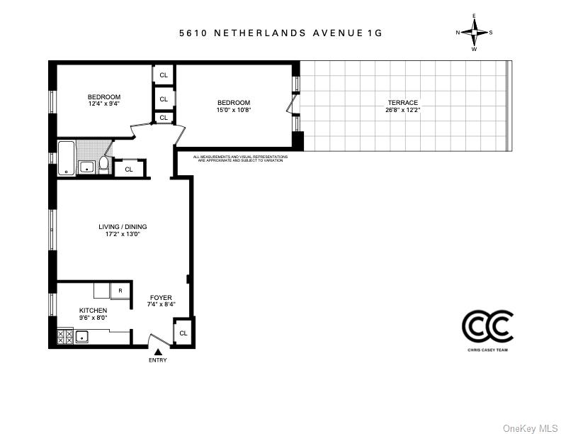 5610 Netherland Avenue, Unit 1G photo 2