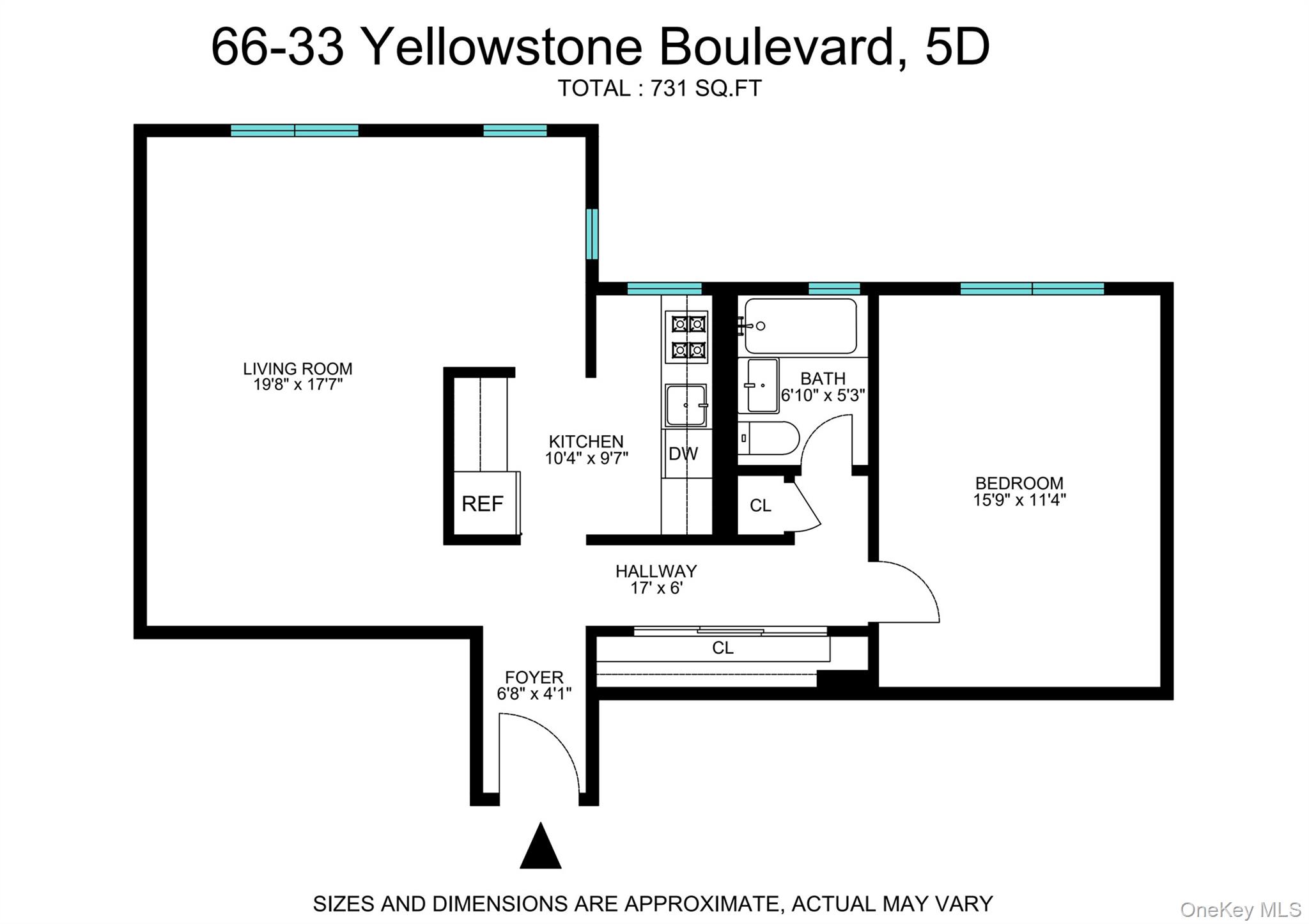 66-33 Yellowstone Boulevard, Unit 5D photo 7