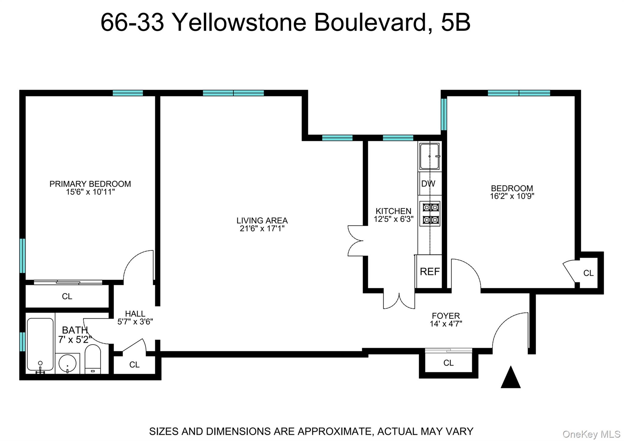 66-33 Yellowstone Boulevard, Unit 5B photo 9