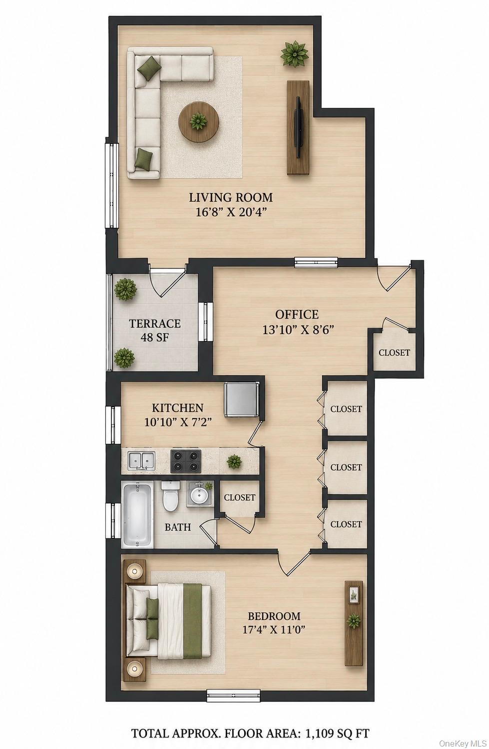 555 Broadway, Unit 1i photo 17