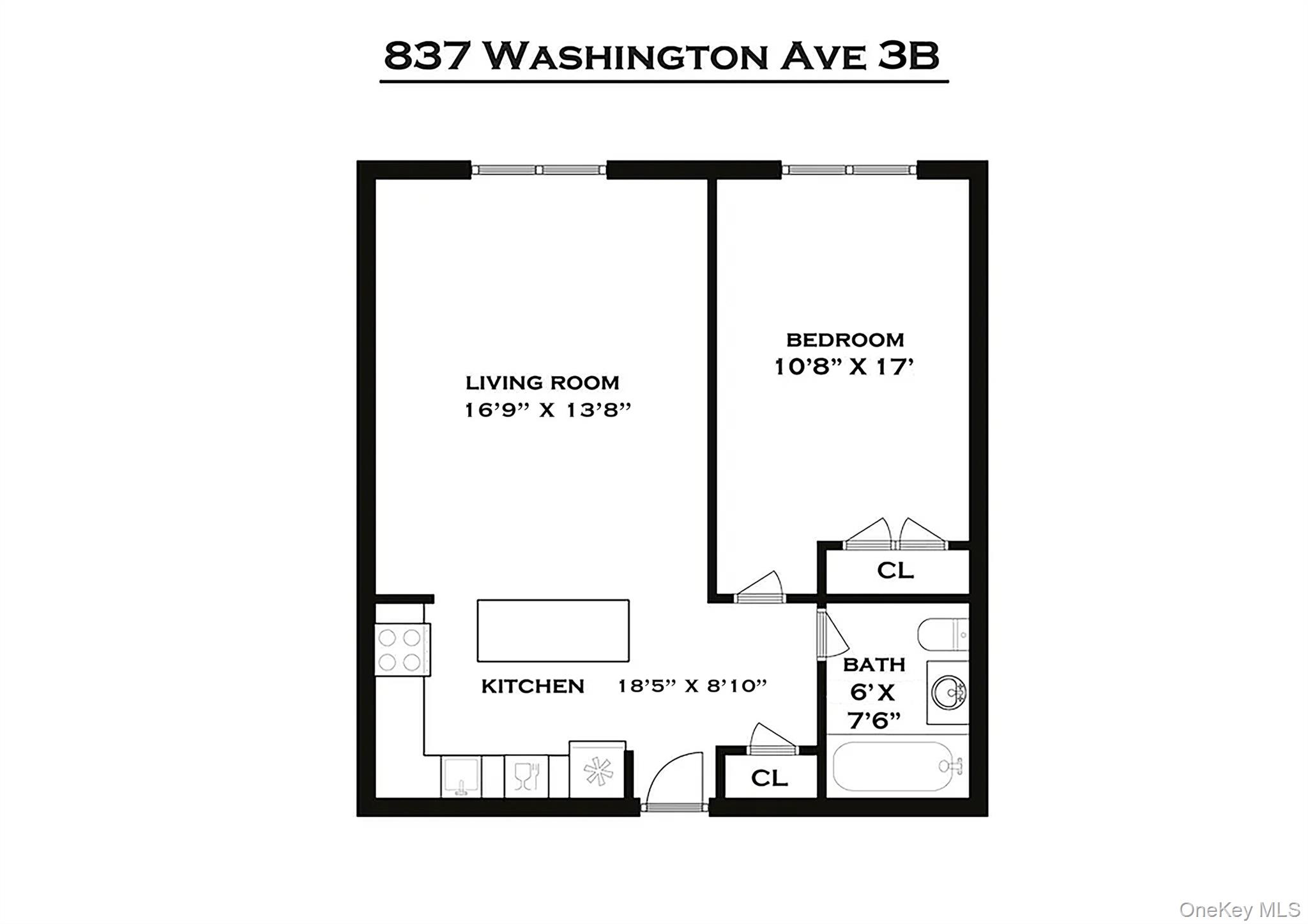 837 Washington Avenue, Unit 3B photo 13
