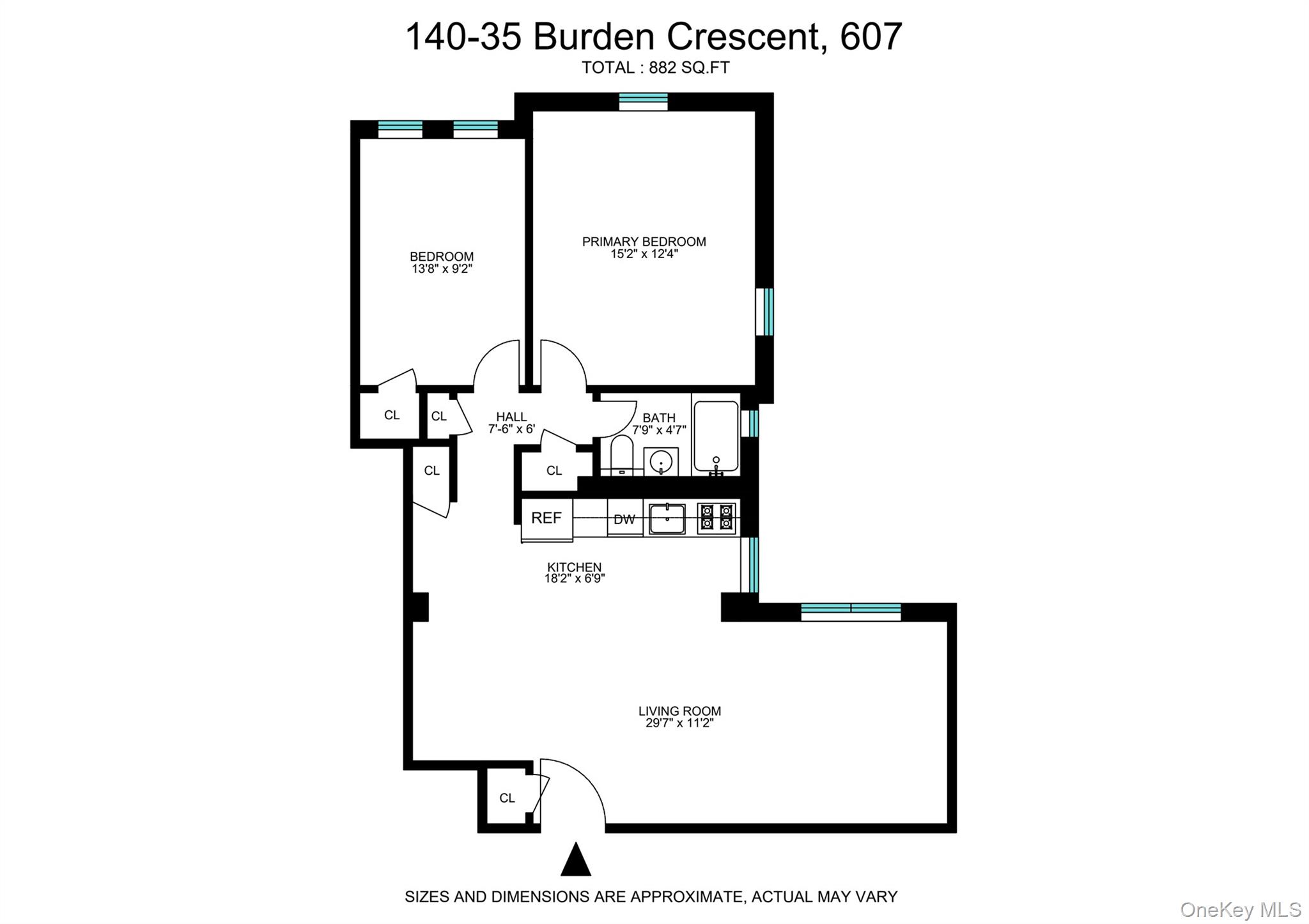 140-35 Burden Crescent, Unit 608 photo 9