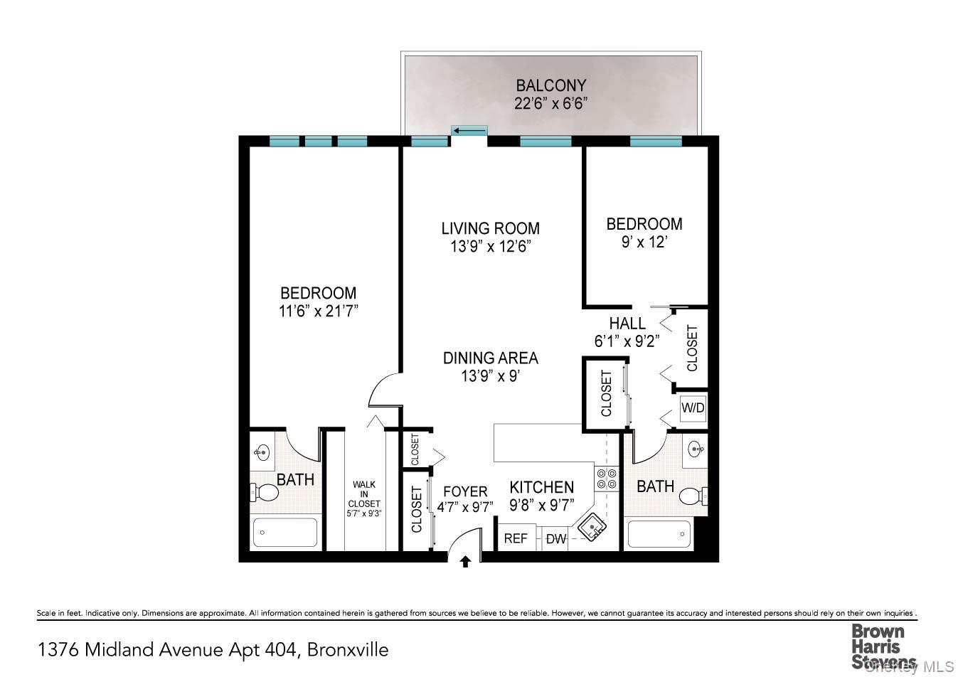 1376 Midland Avenue, Unit 404 photo 21