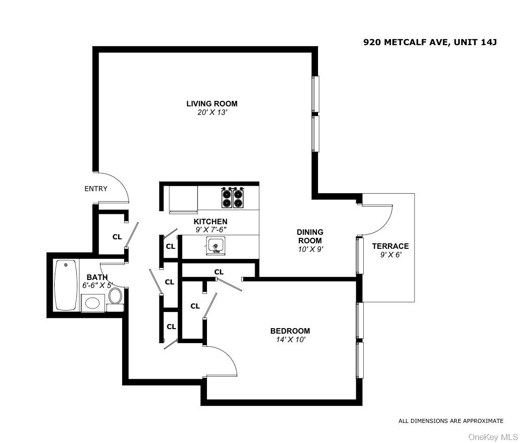 920 Metcalf Avenue, Unit 14J photo 16
