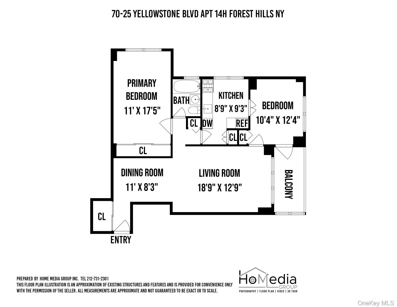 70-25 Yellowstone Boulevard, Unit 14H photo 23