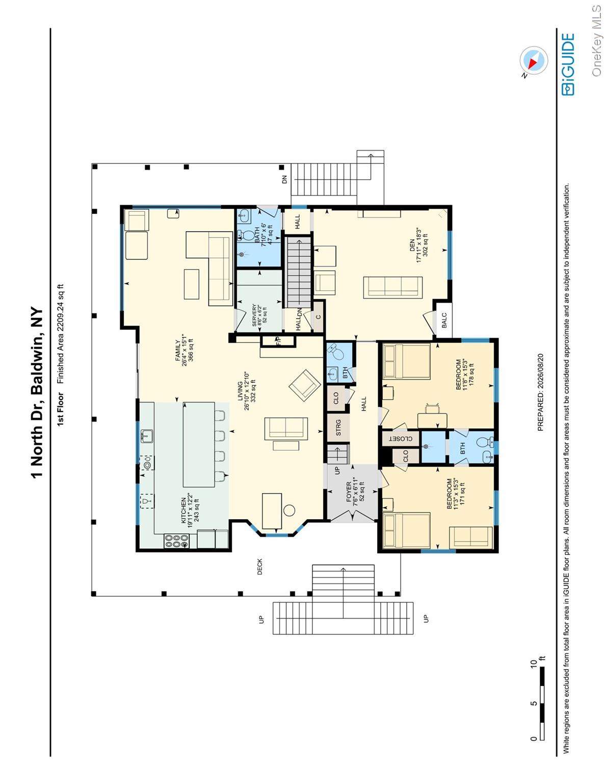 1 North Drive – For Sale photo 44