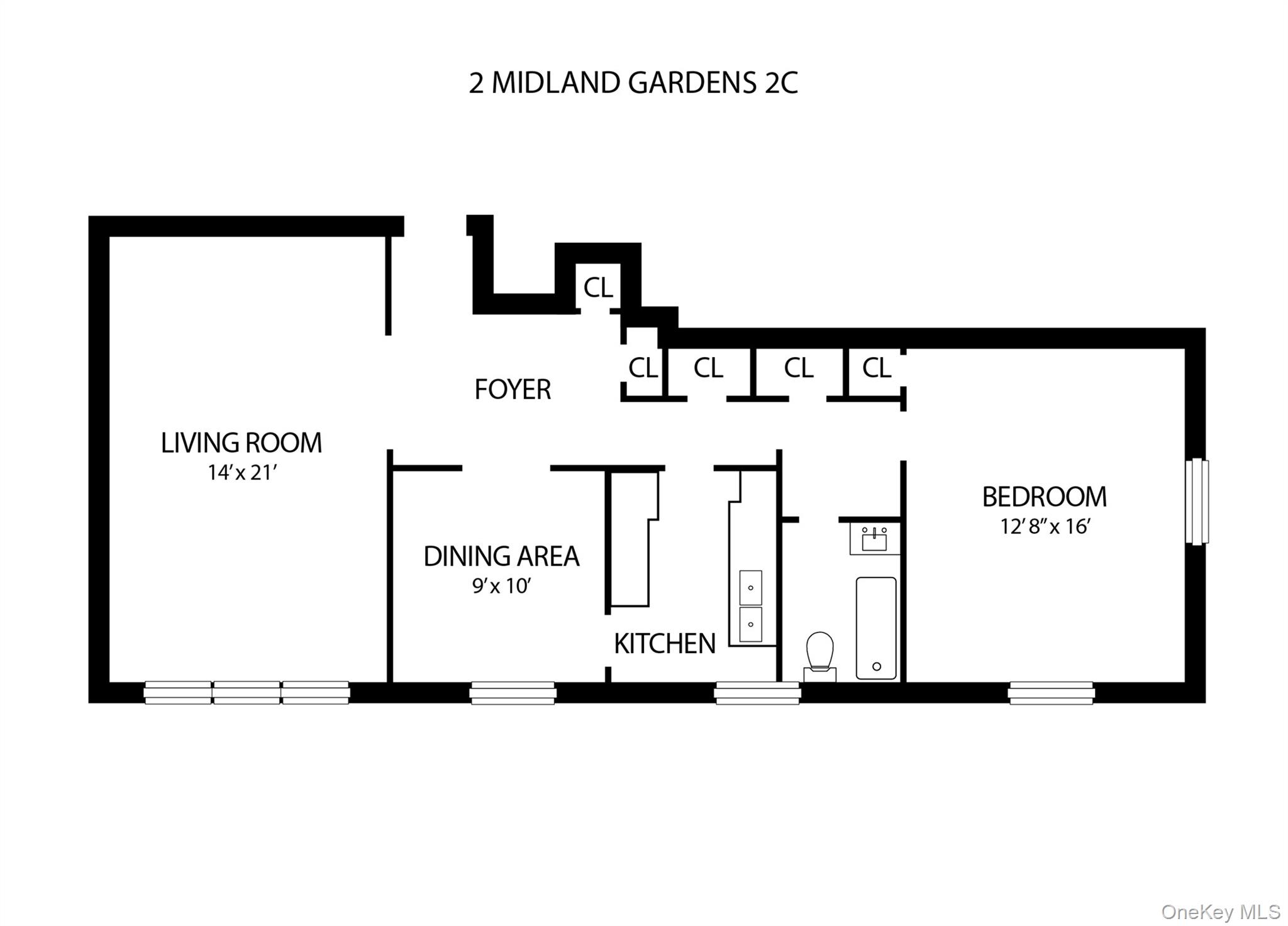 2 Midland Gardens Avenue, Unit 2C photo 14