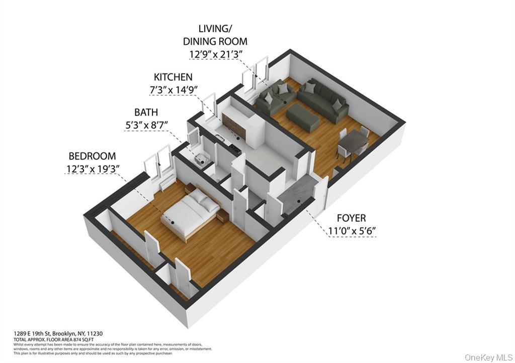 1289 E 19th Street, Unit F7 photo 13