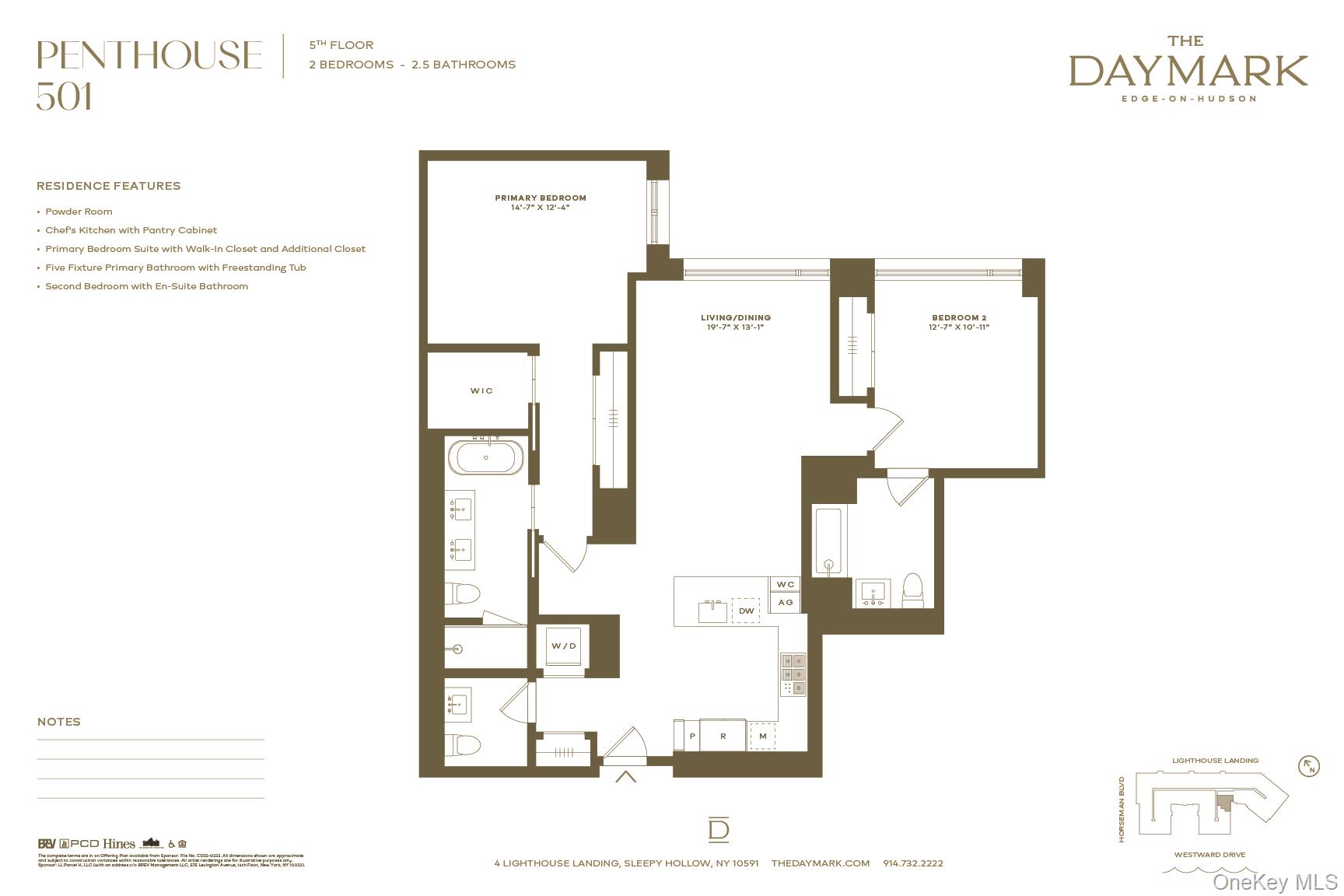 4 Lighthouse Landing, Unit PH501 photo 9