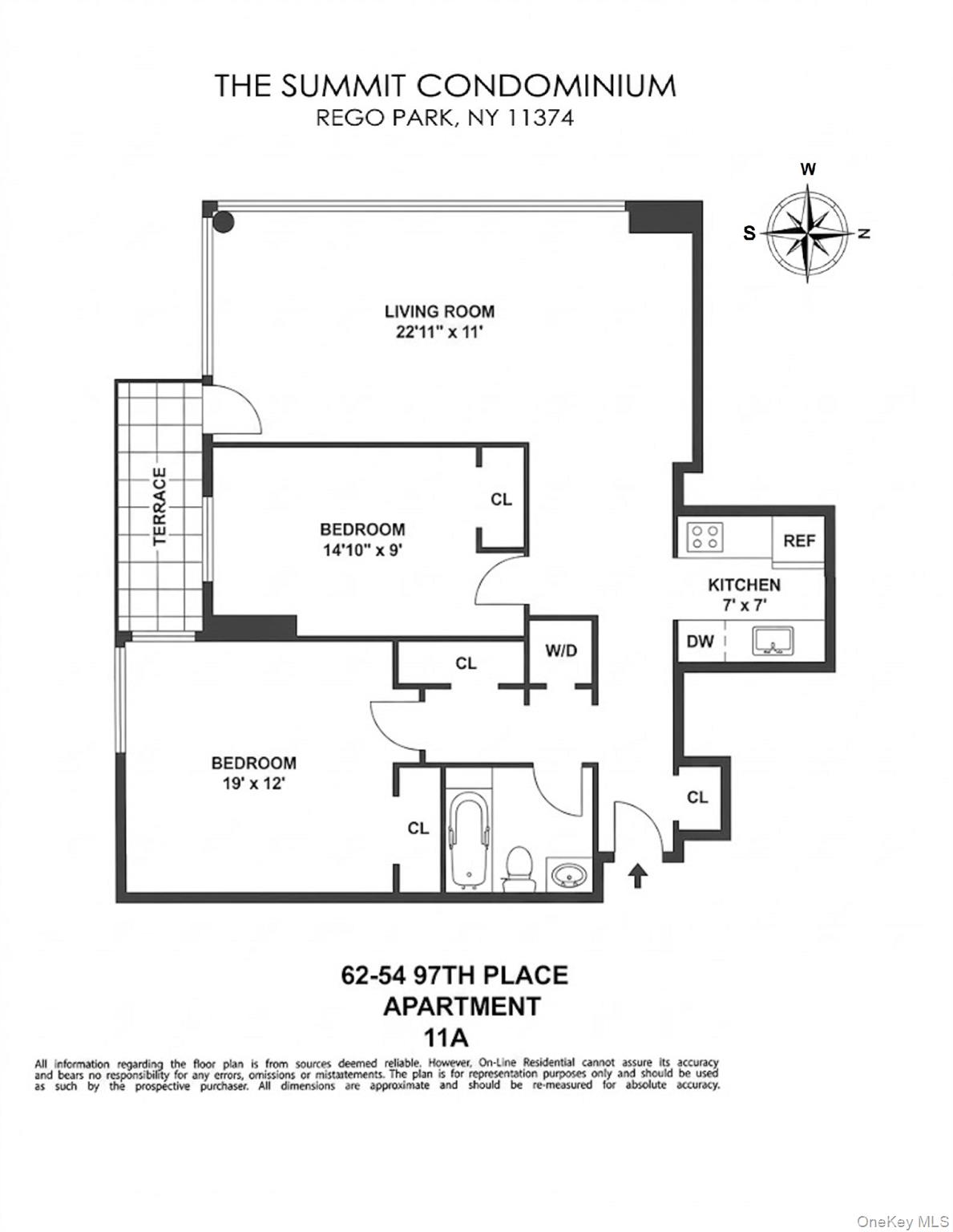 62-54 97th Place, Unit 11A photo 14