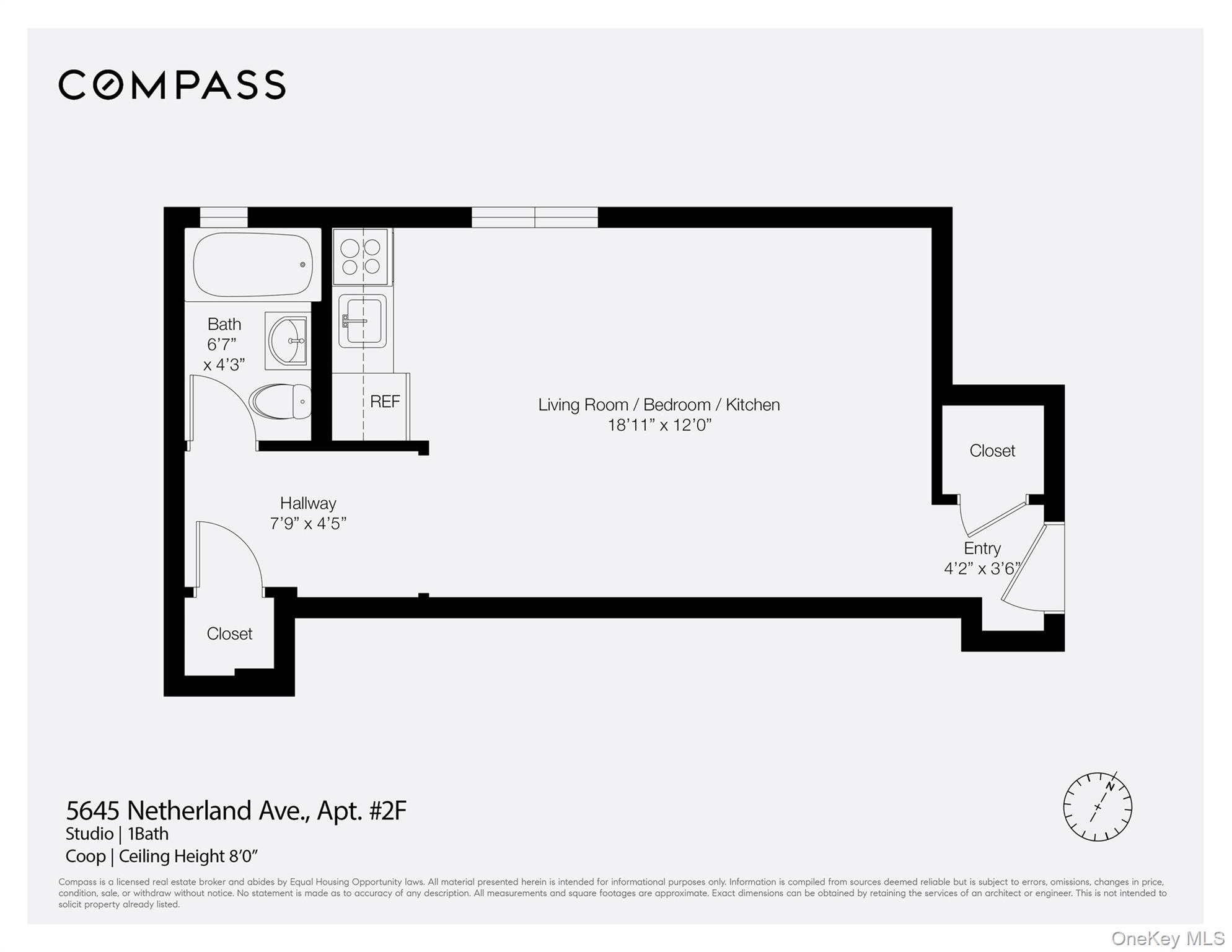 5645 Netherland Avenue, Unit 2F photo 9