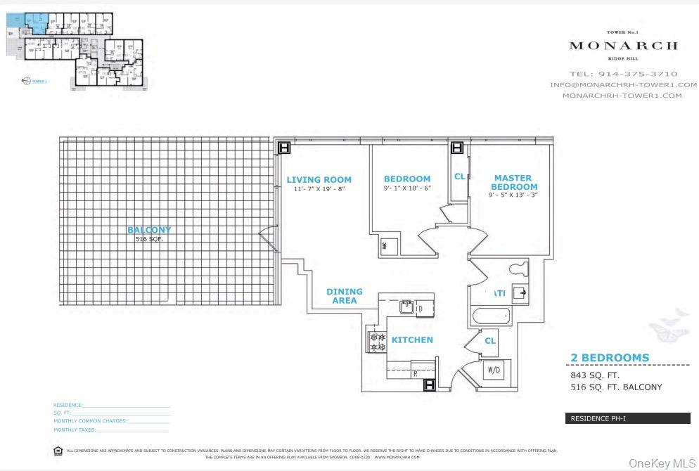 701 Ridge Hill Boulevard, Unit PHI