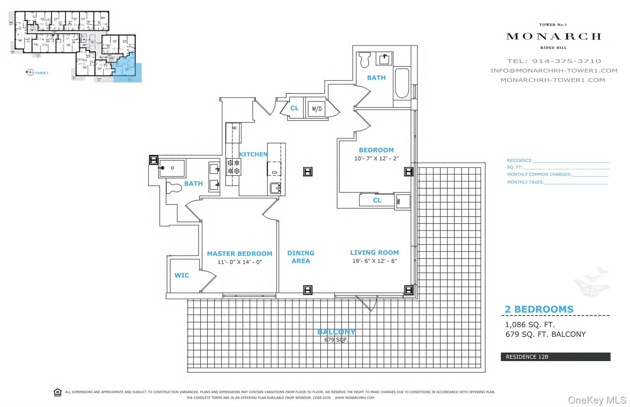701 Ridge Hill Boulevard, Unit 12B photo 7
