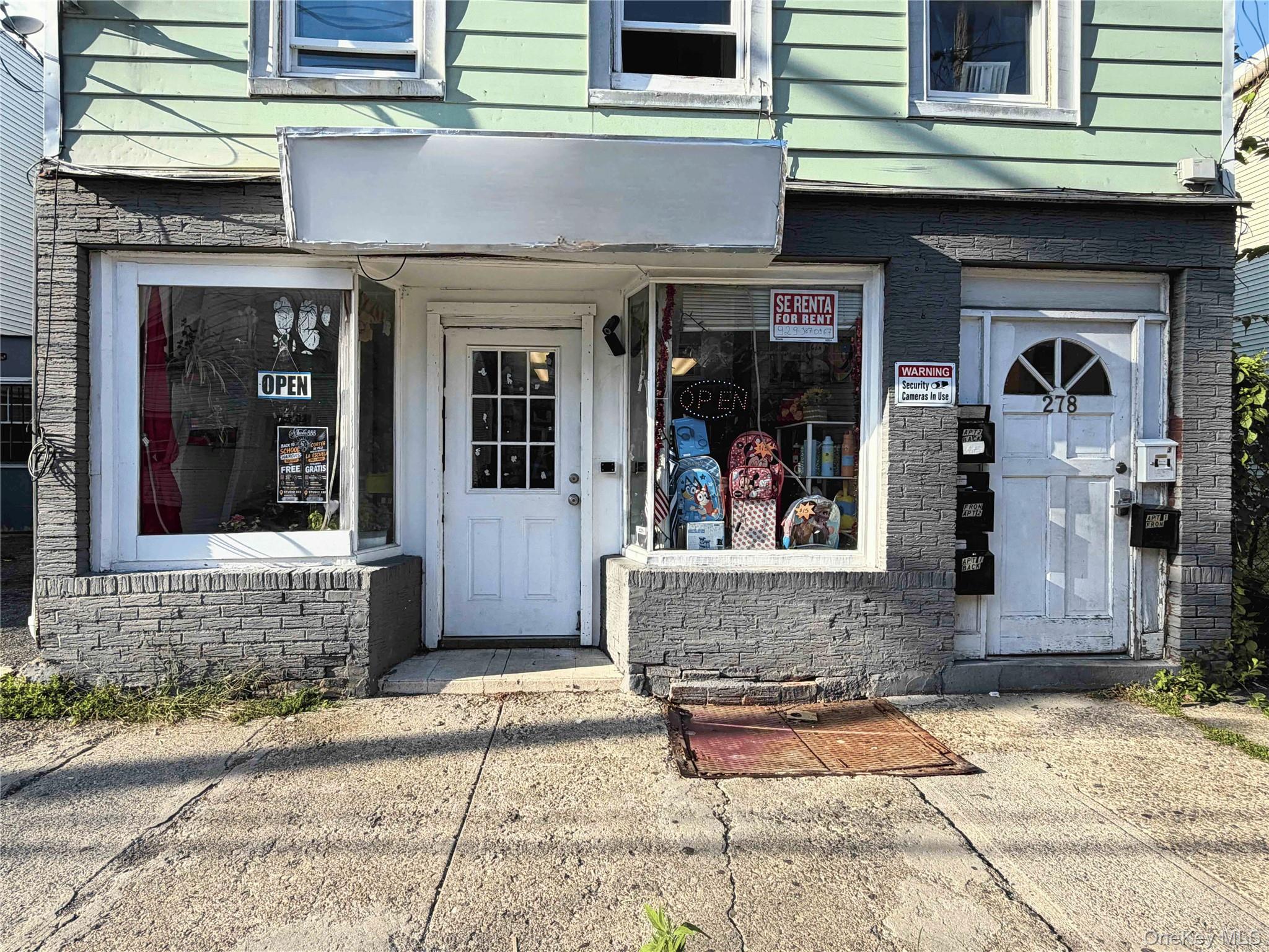 278 Washington Street – For Rent