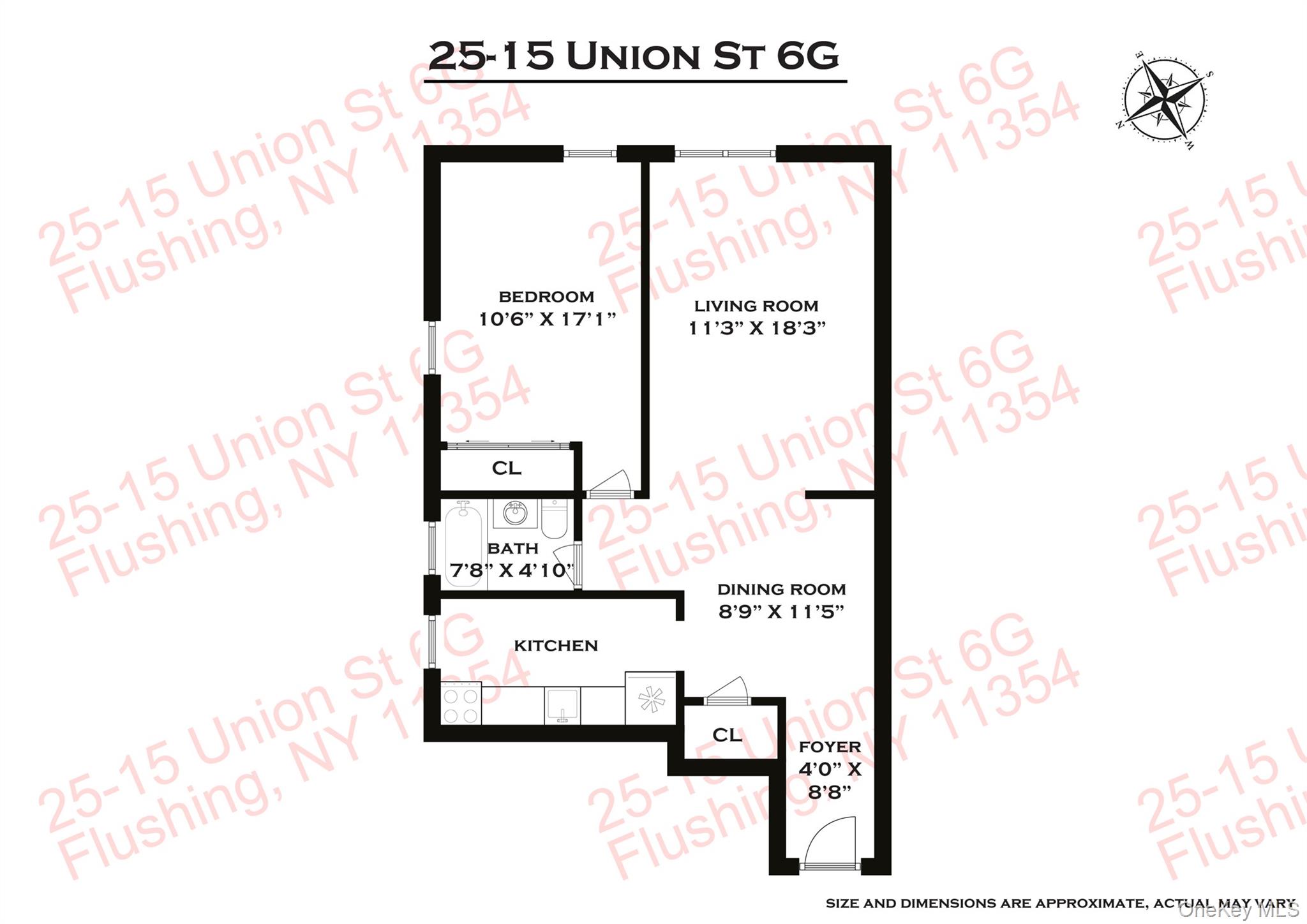25-15 Union Street, Unit 6G photo 5