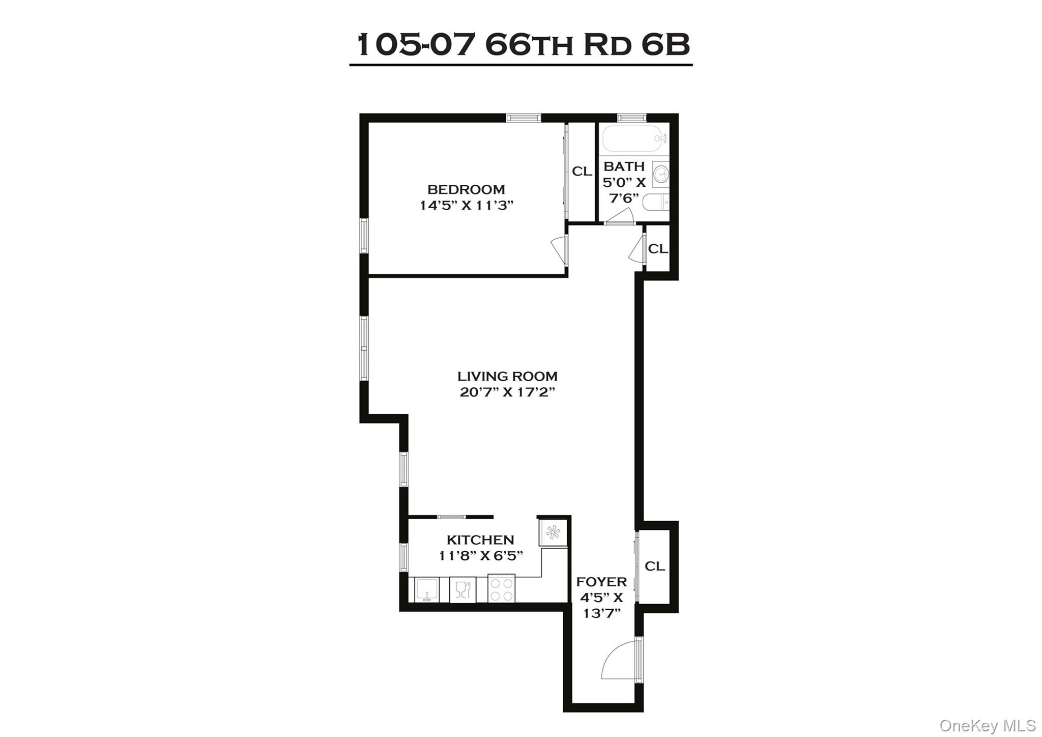 10507 APT 6B, For 66th Road, Unit 6b photo 9