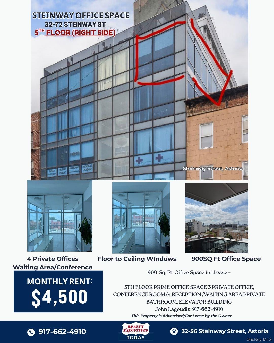 32-72 Steinway Street, Unit 5th floor