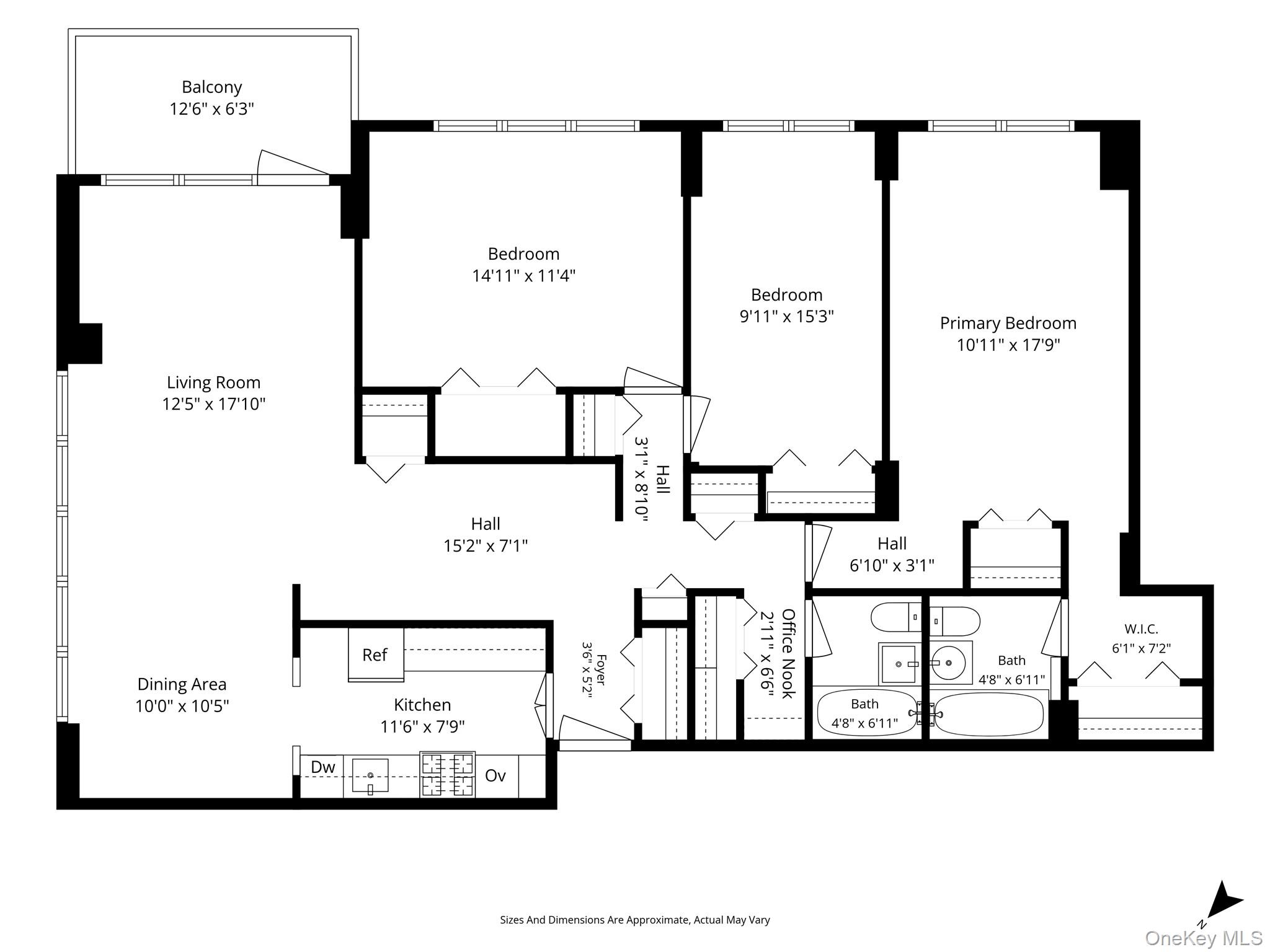 555 Kappock, Unit 21d photo 29