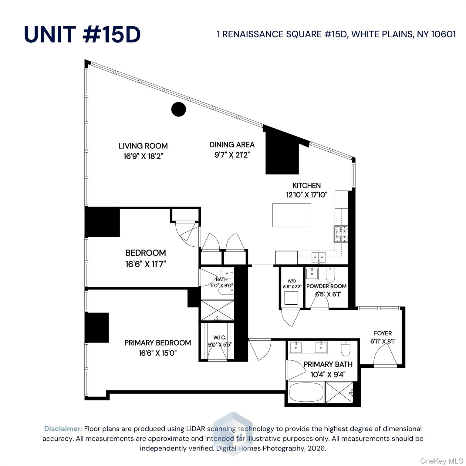 1 Renaissance Square, Unit 15D photo 19