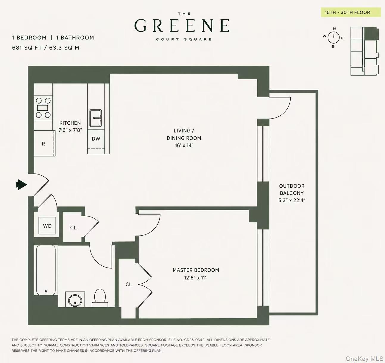 45-30 Pearson Street, Unit 15B photo 9