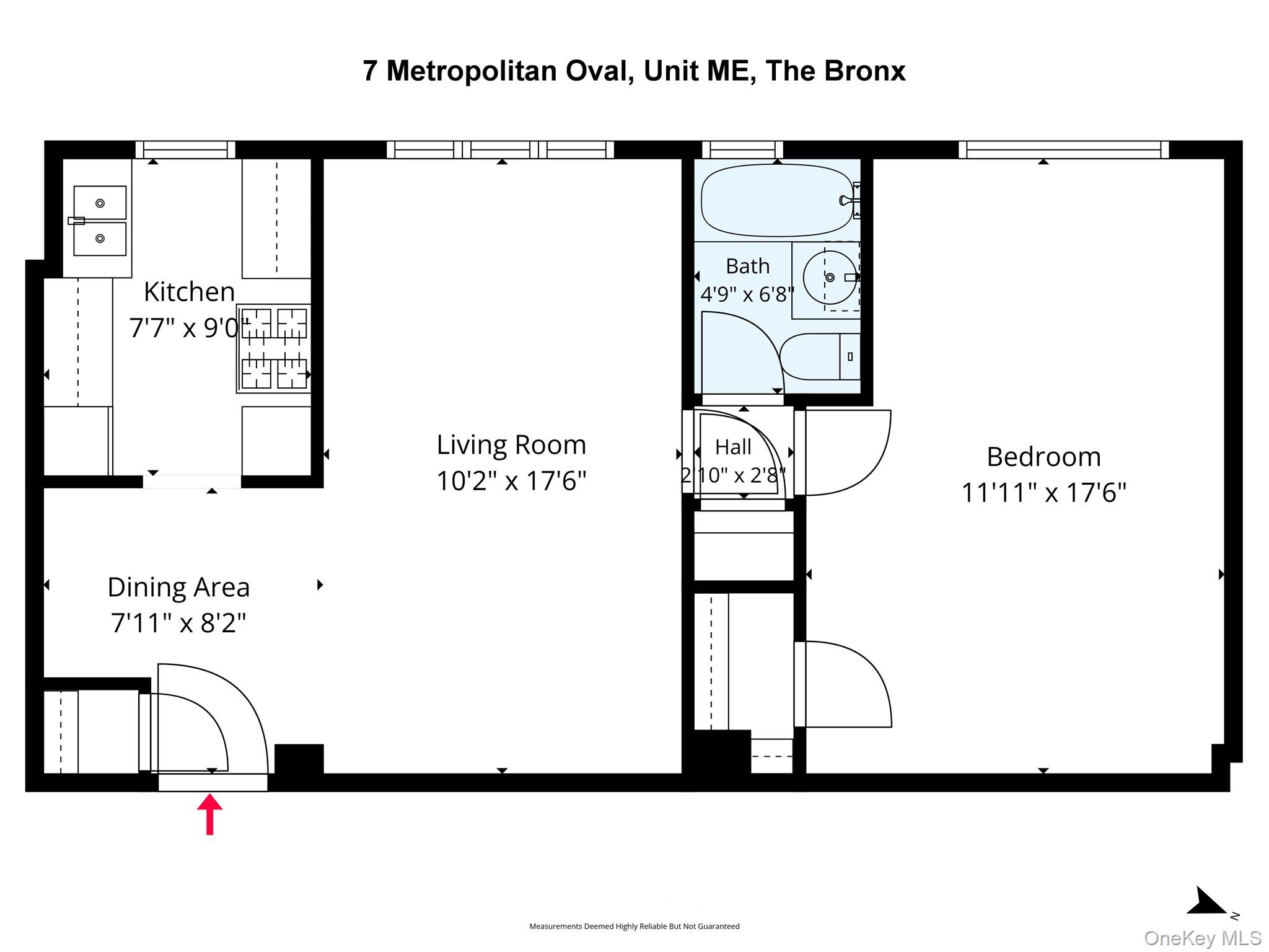 7 Metropolitan Oval, Unit ME photo 8