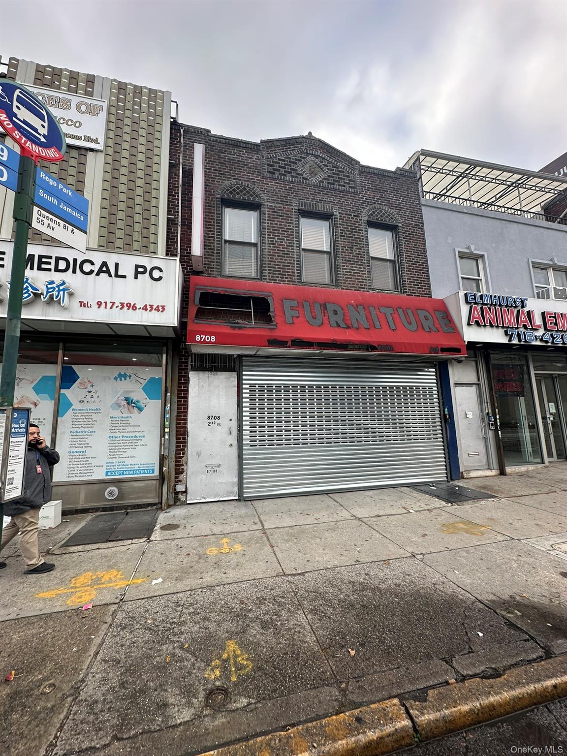 8708 Queens Boulevard – For Rent