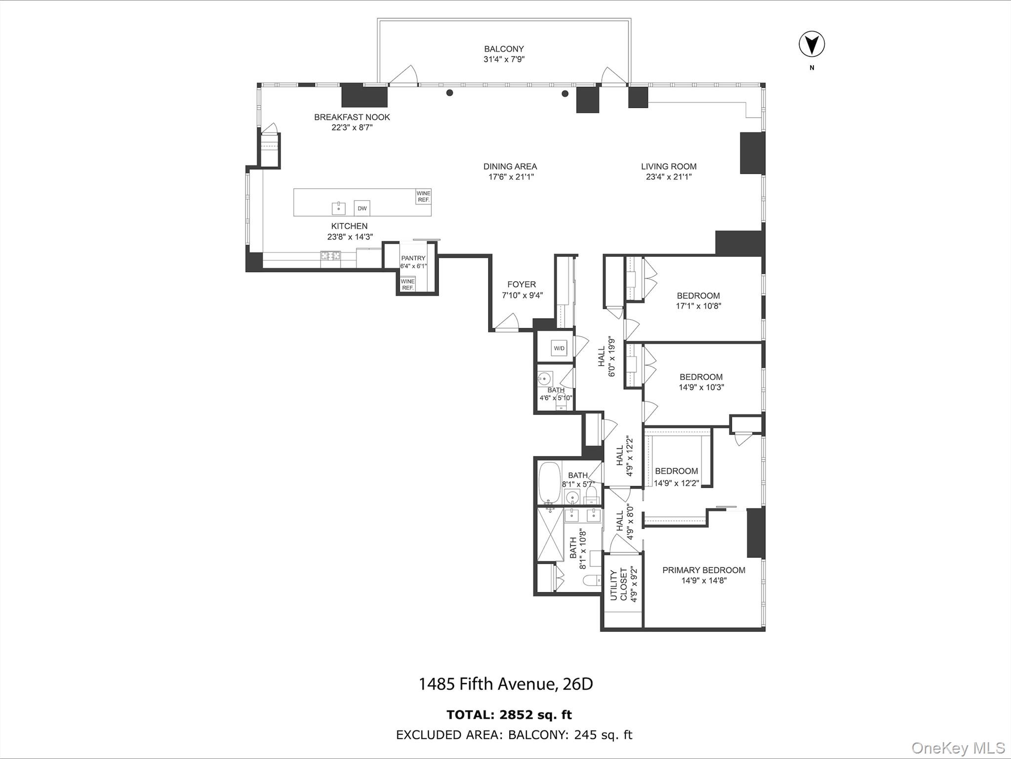 1485 5th Avenue, Unit 26D photo 17