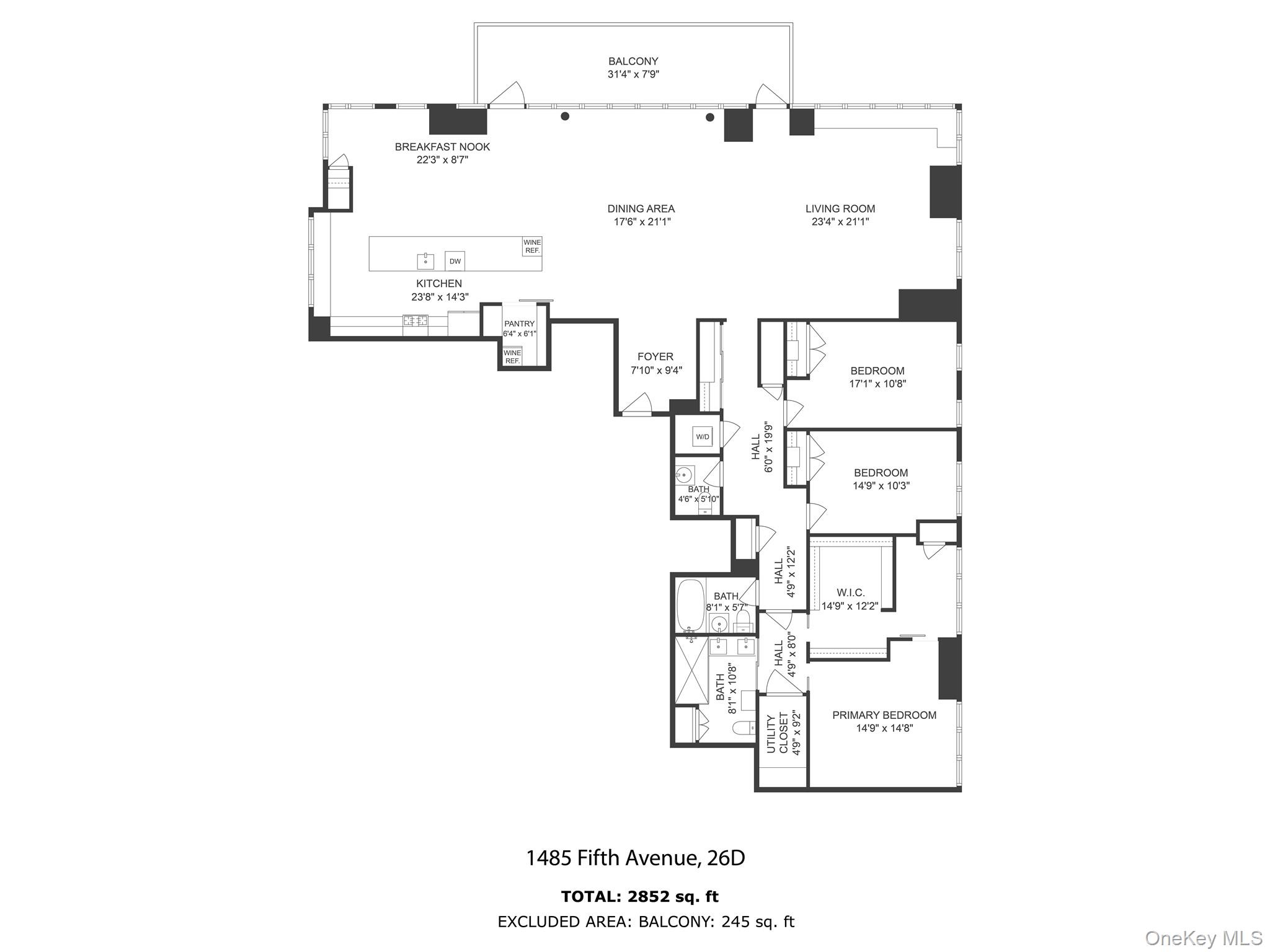 1485 5th Avenue, Unit 26D photo 22