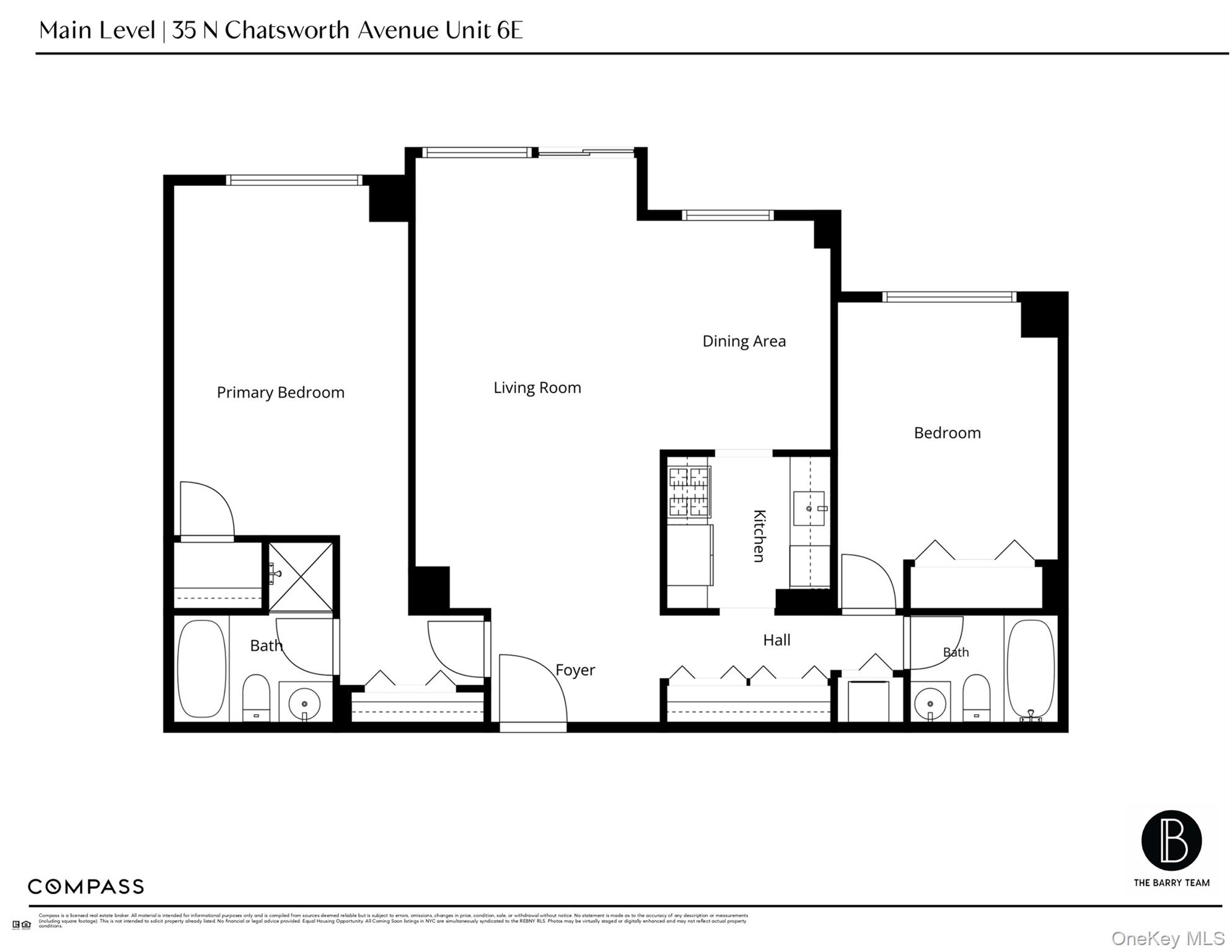 35 N Chatsworth Avenue, Unit 6E photo 27