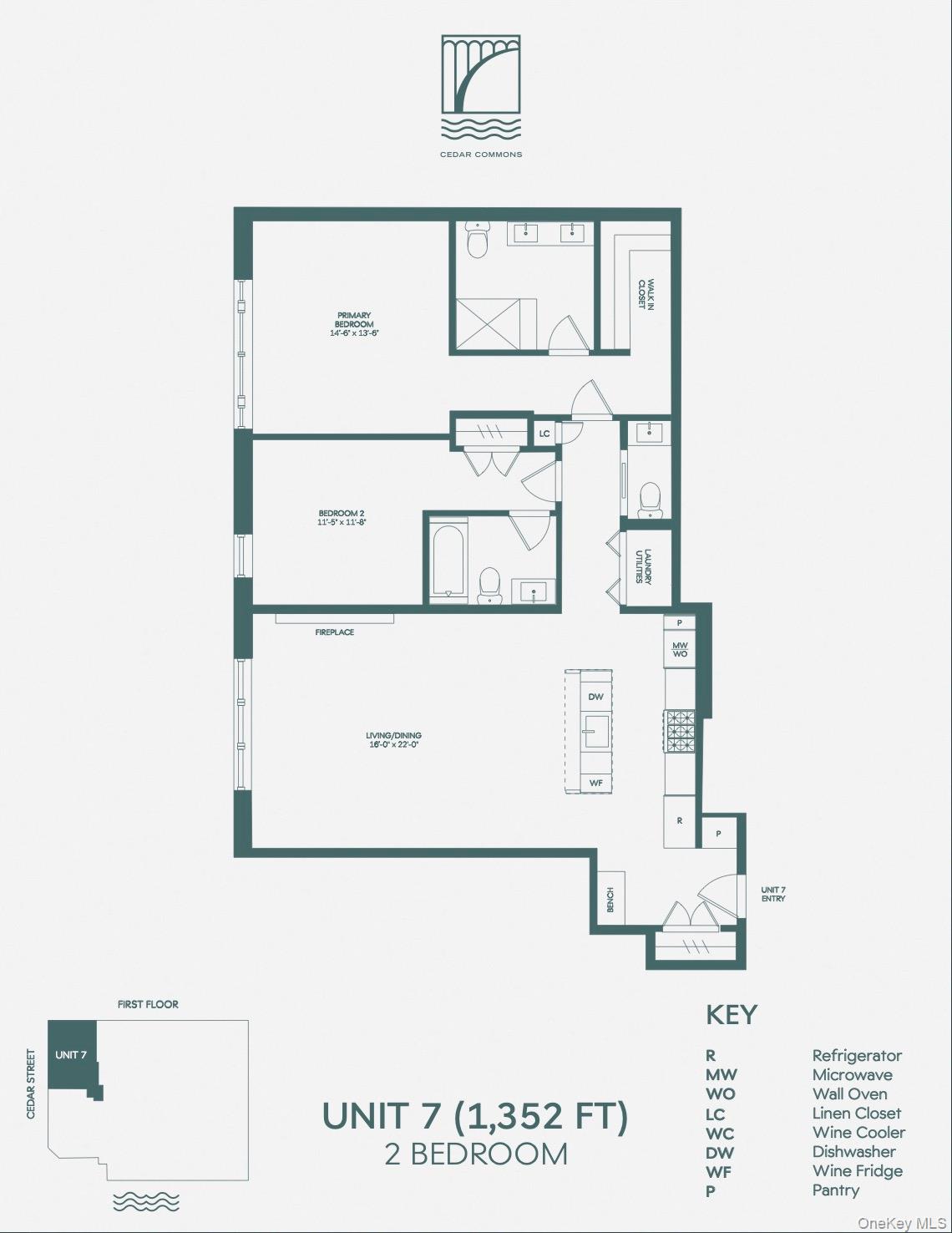 41 Cedar Street, Unit 7 photo 2