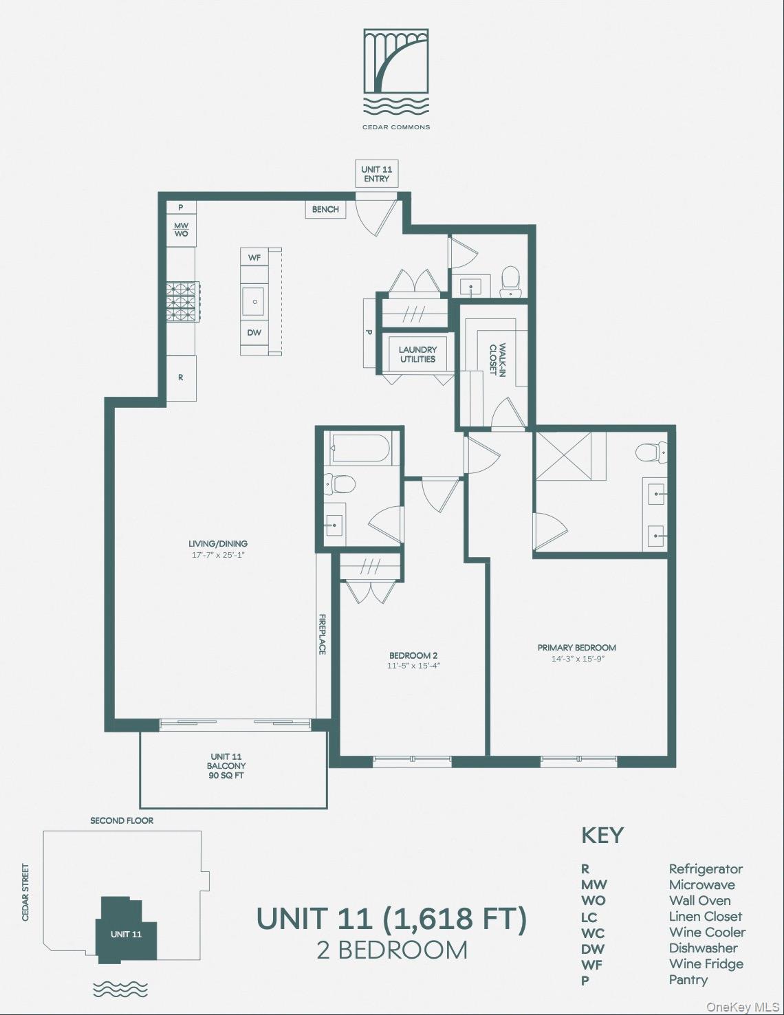 41 Cedar Street, Unit 11 photo 2