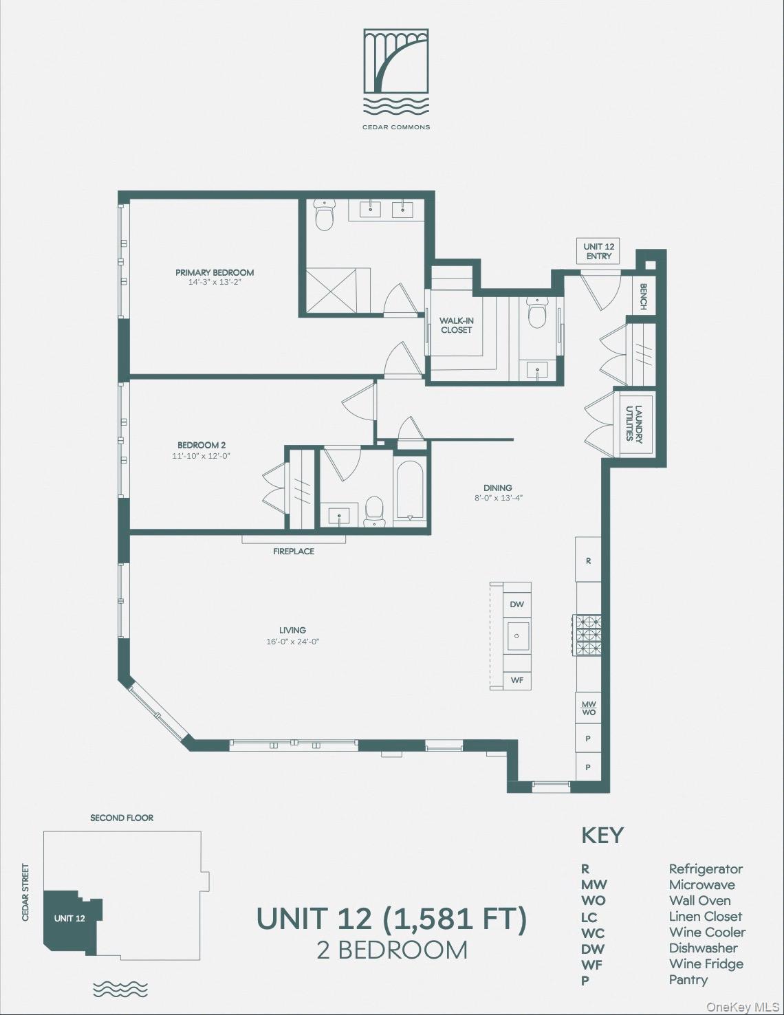 41 Cedar Street, Unit 12 photo 2