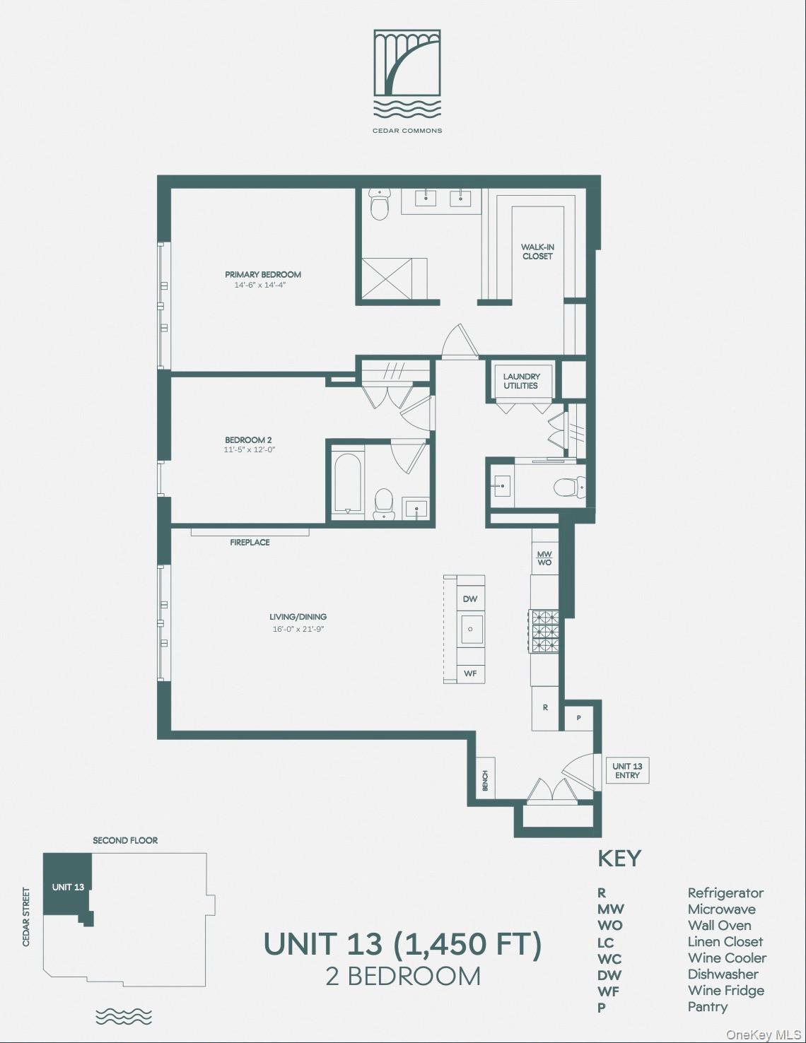 41 Cedar Street, Unit 13 photo 2
