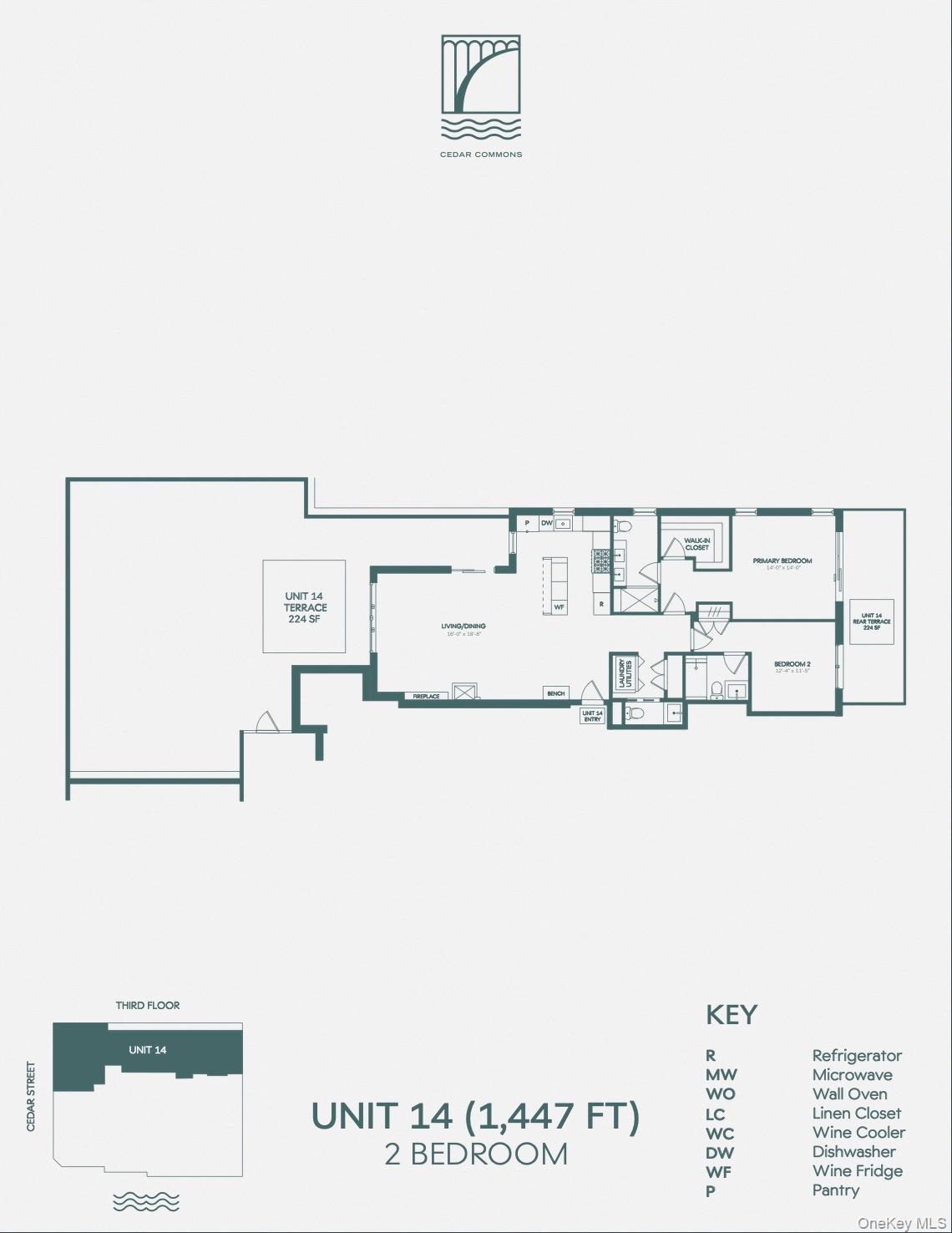 41 Cedar Street, Unit 14 photo 2