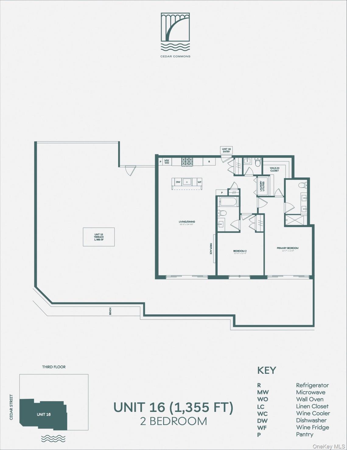 41 Cedar Street, Unit 16 photo 2