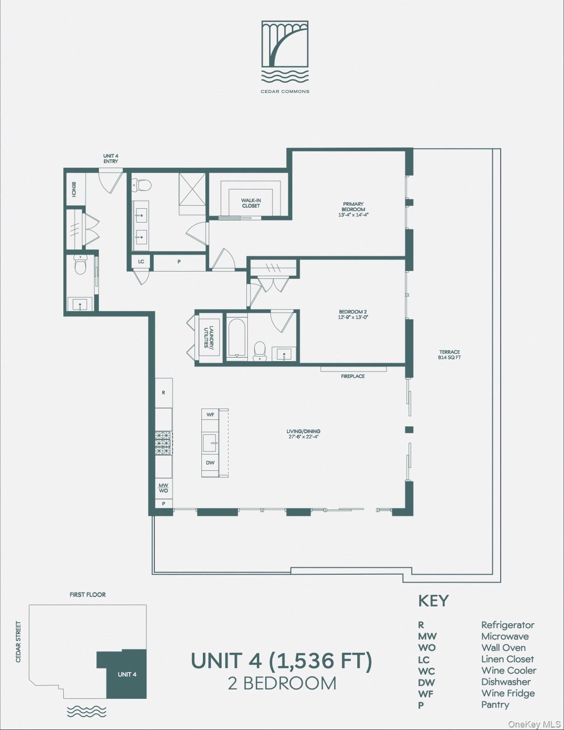 41 Cedar Street, Unit 4 photo 12