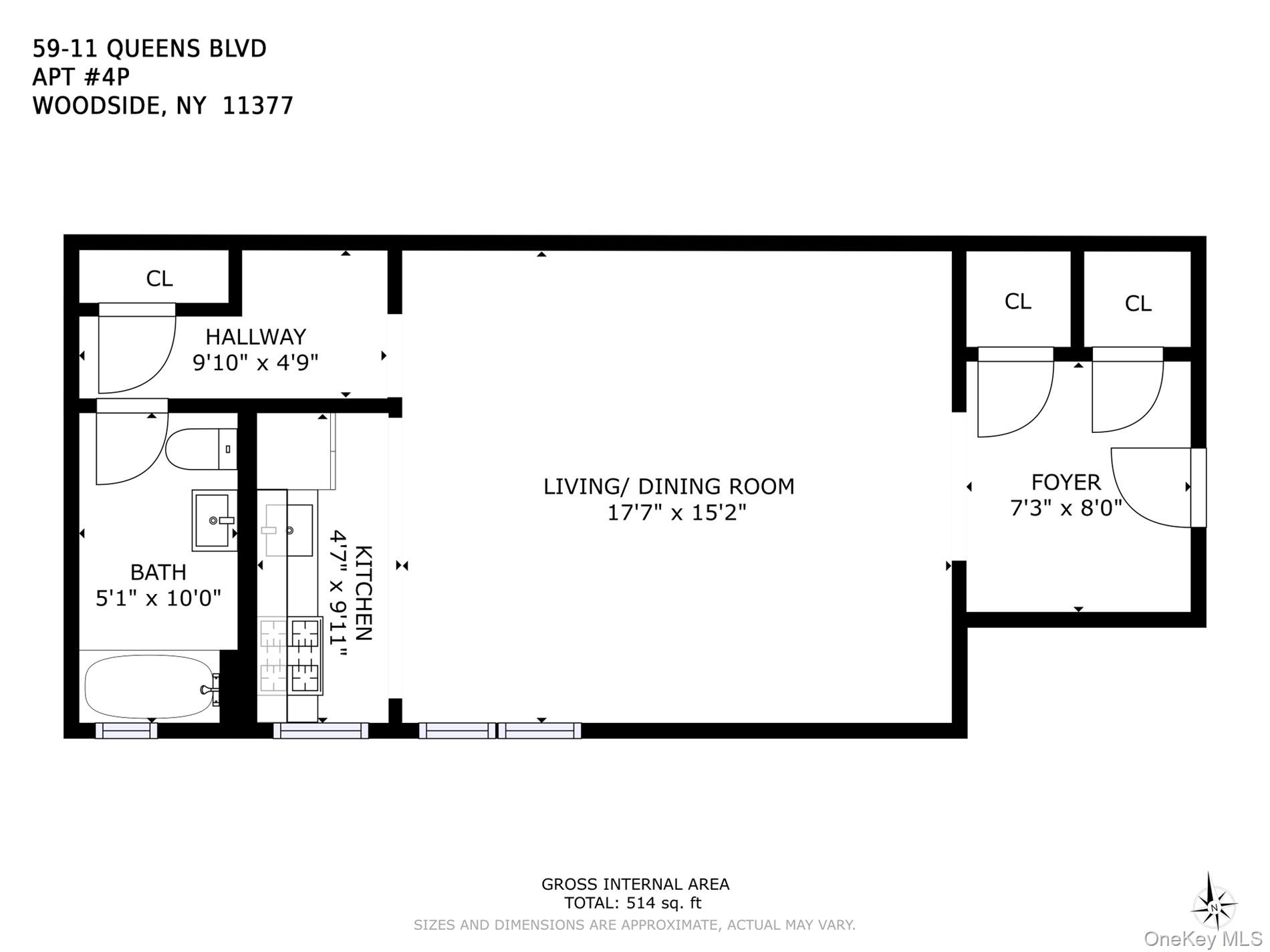 59-11 Queens Boulevard, Unit 4P photo 10