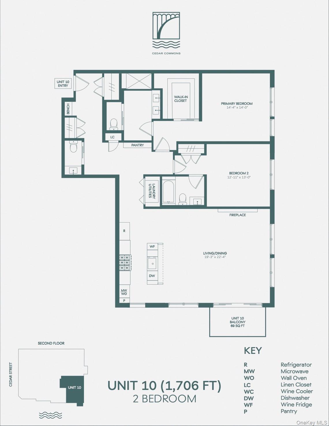 41 Cedar Street, Unit 10 photo 2