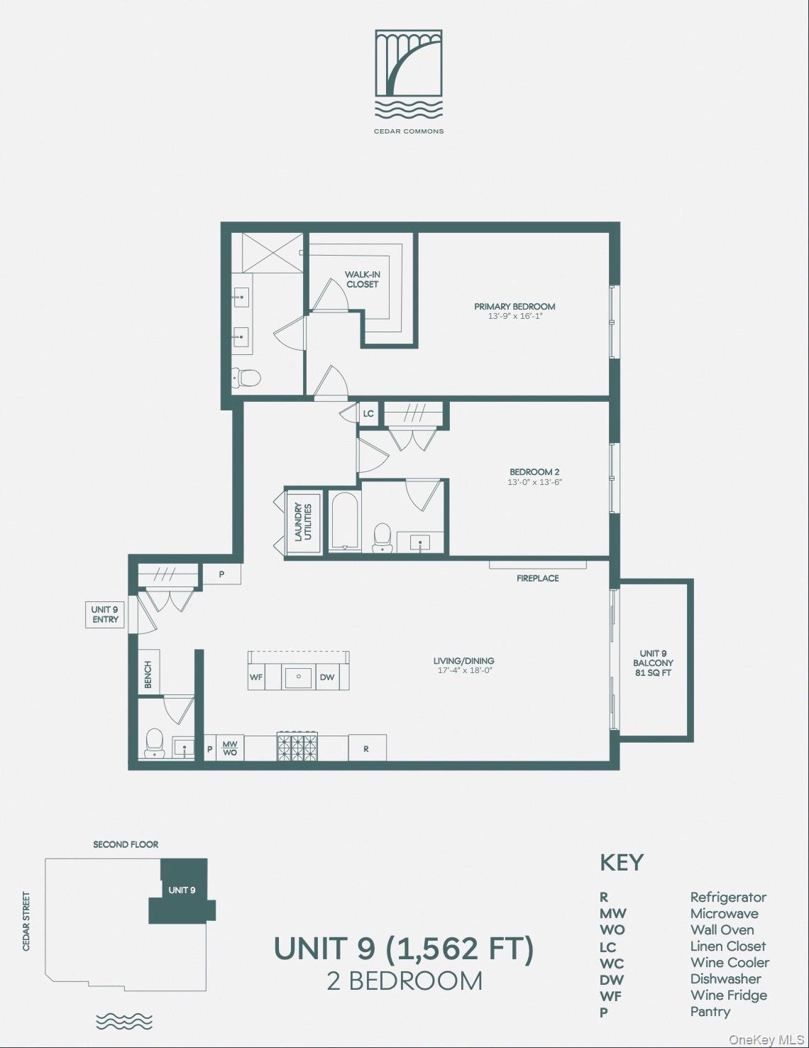 41 Cedar Street, Unit 9 photo 2