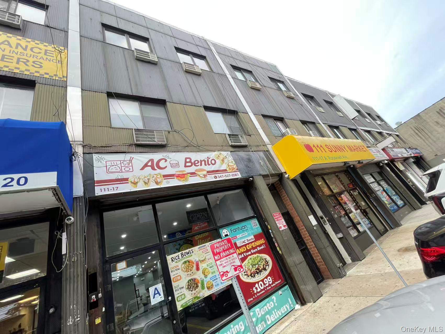 111-17 Roosevelt Avenue – For Sale