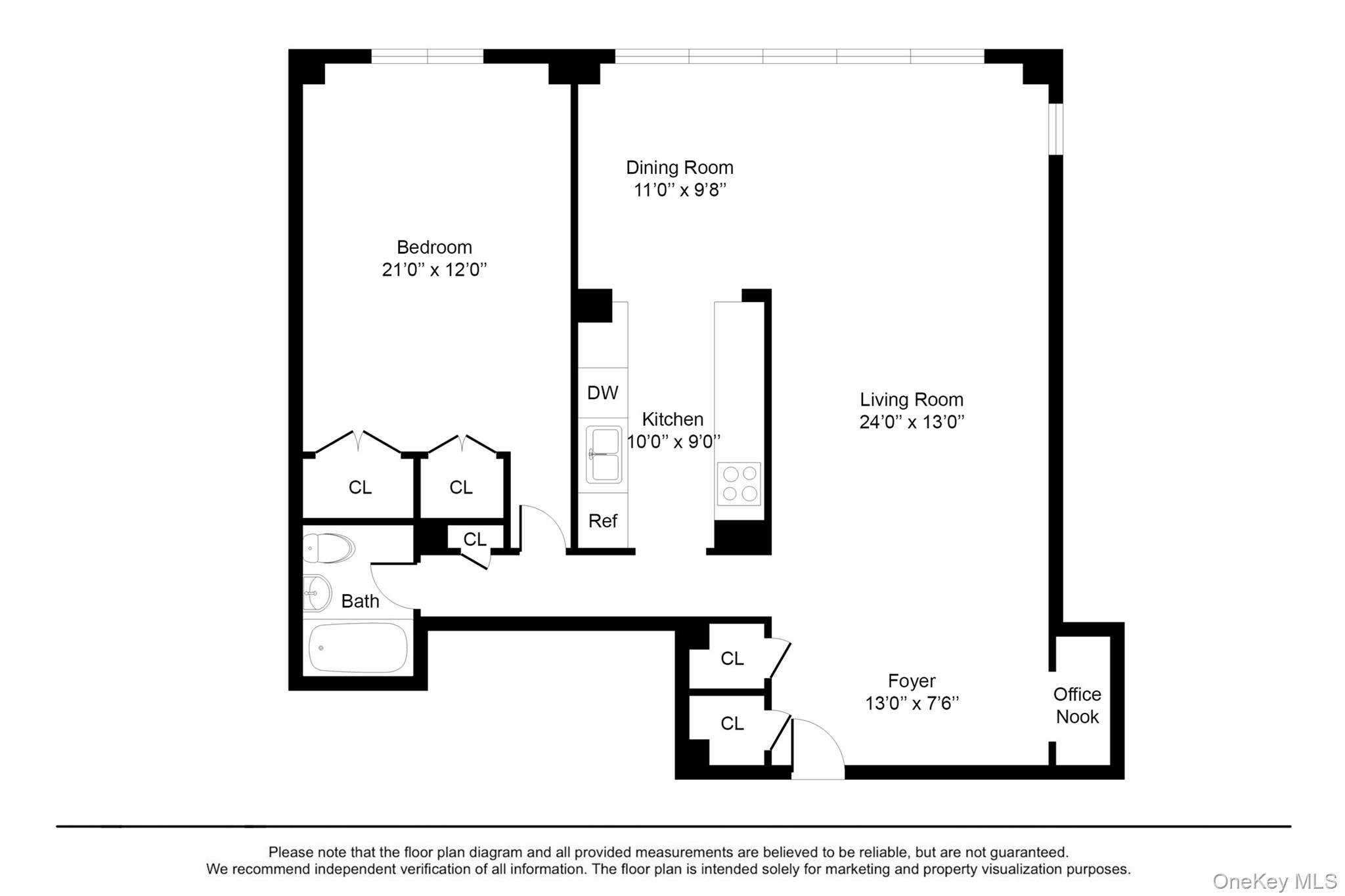 2 Washington Square, Unit 5G photo 2